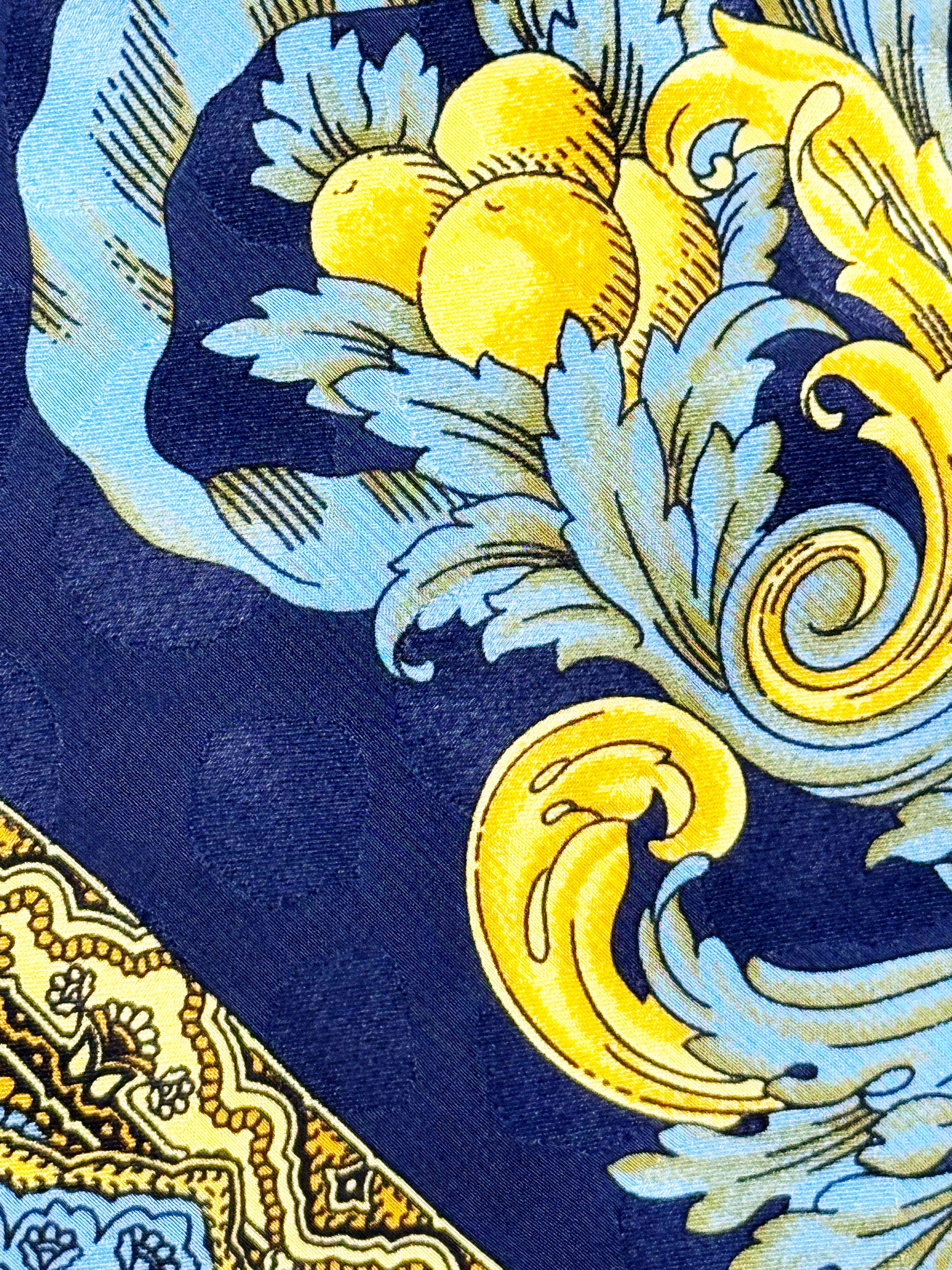 Gianni Versace Barocco Tie