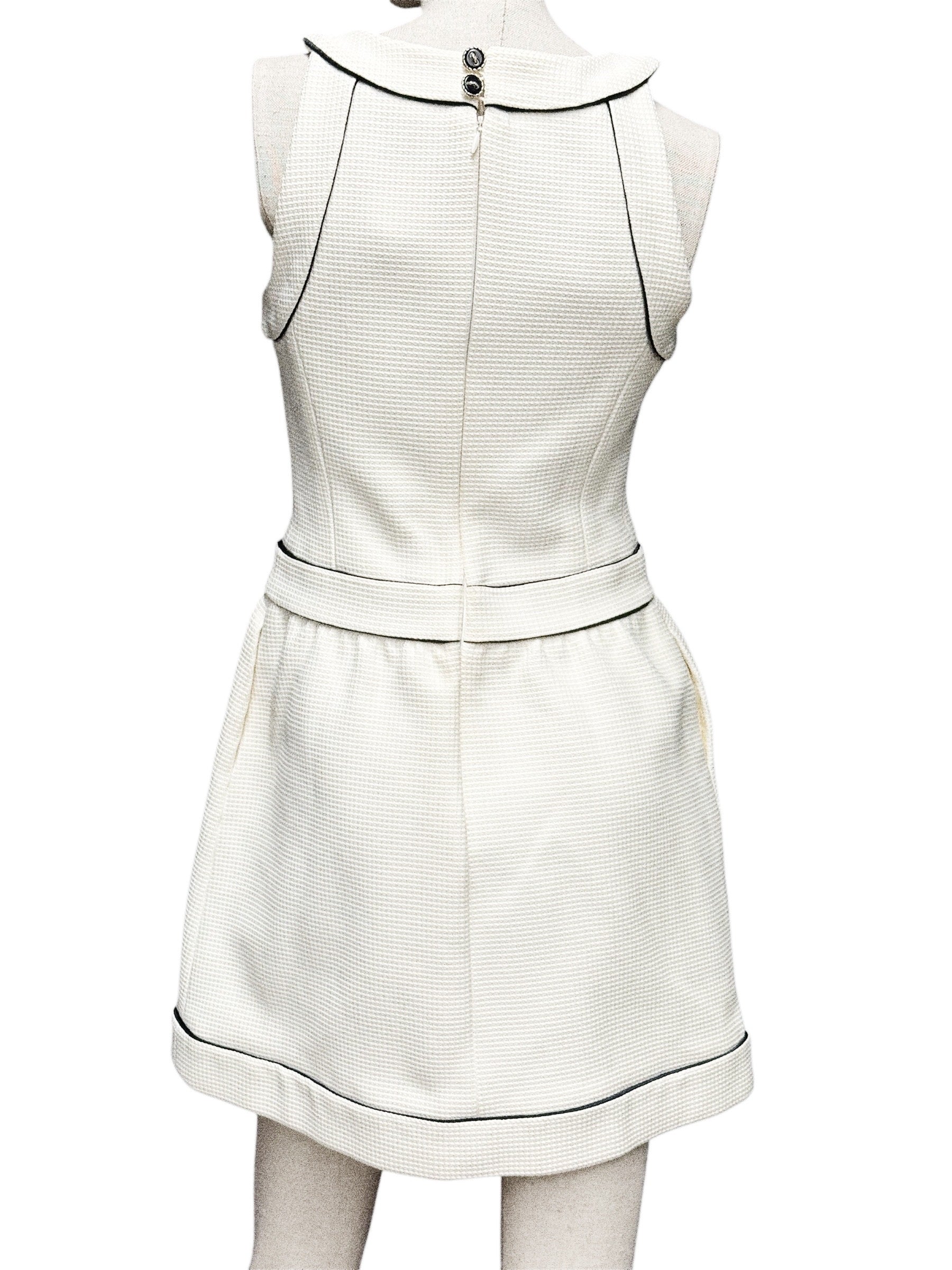 Chanel Sleeveless Tweed Dress – Spring/Summer 2013