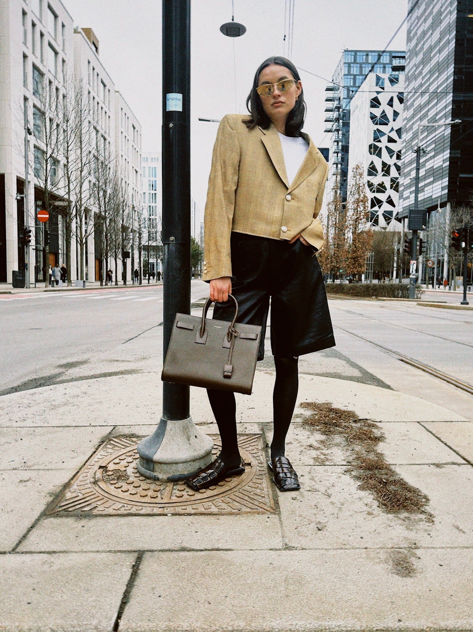 Redesigned jacket beige