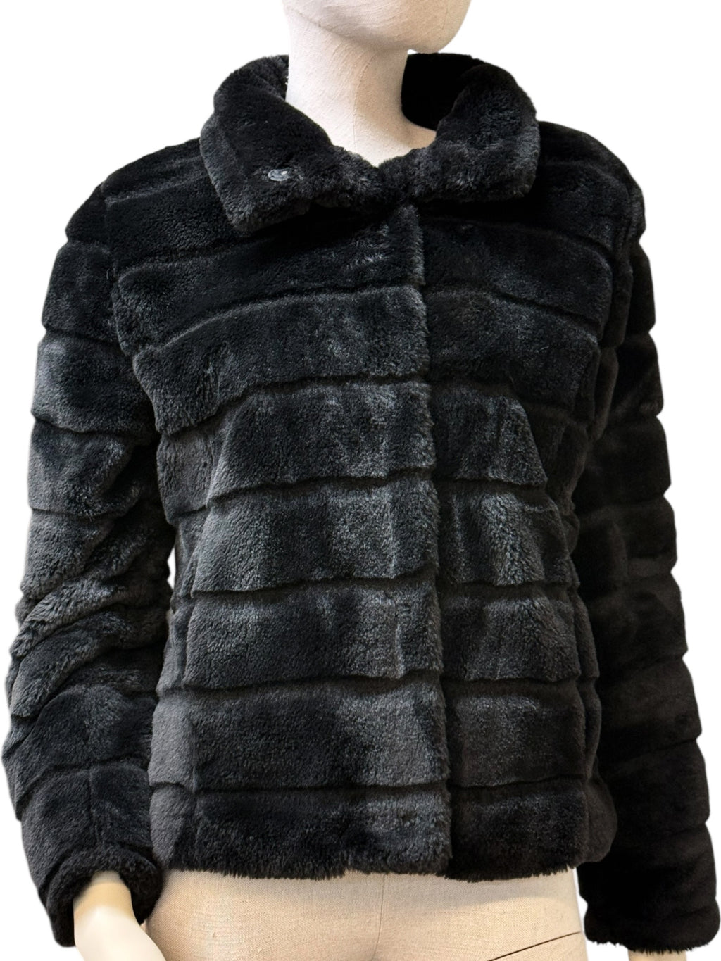 Lauren Ralph Lauren Faux Fur Jacket - EU 36