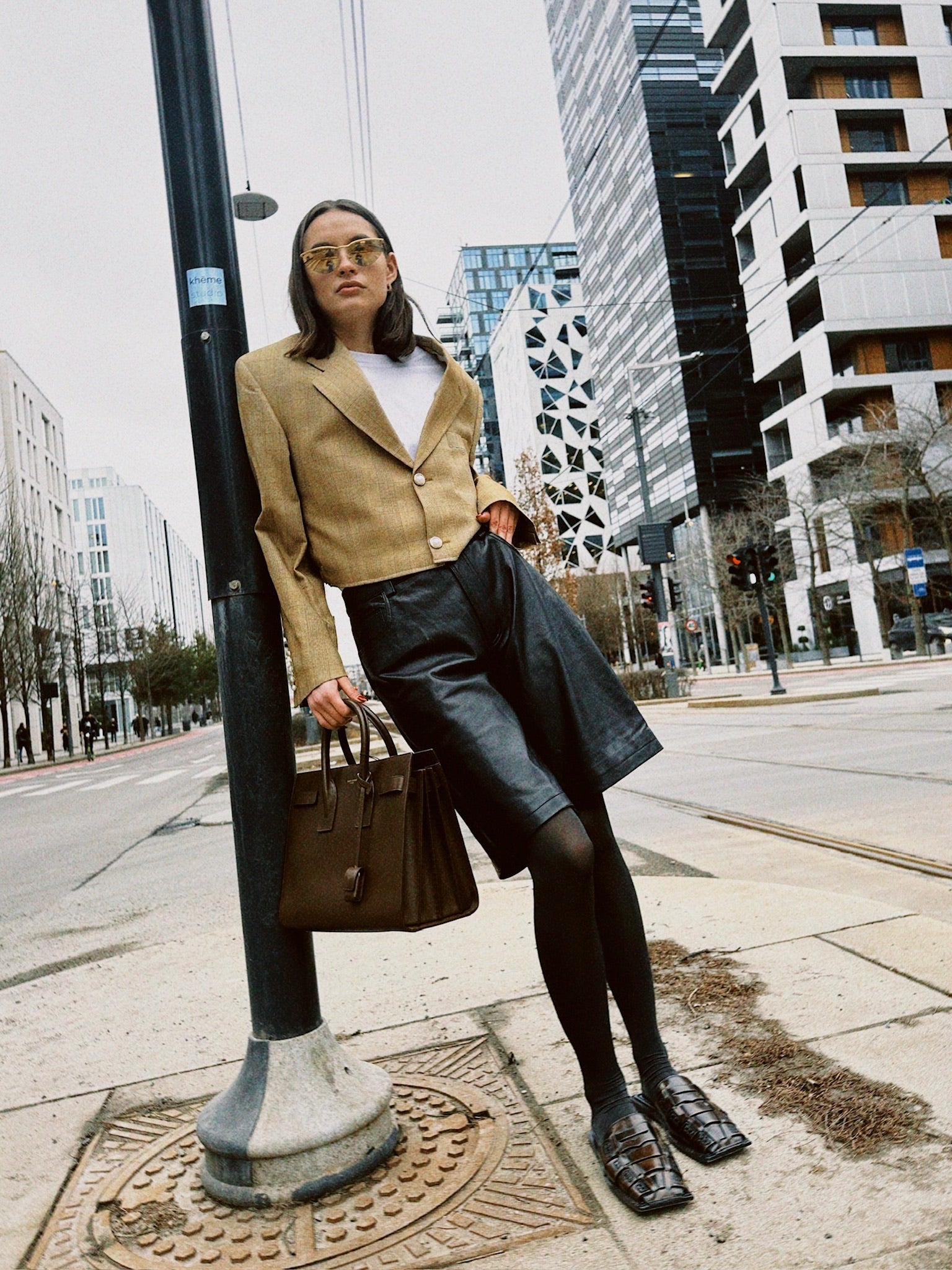 Redesigned jacket beige