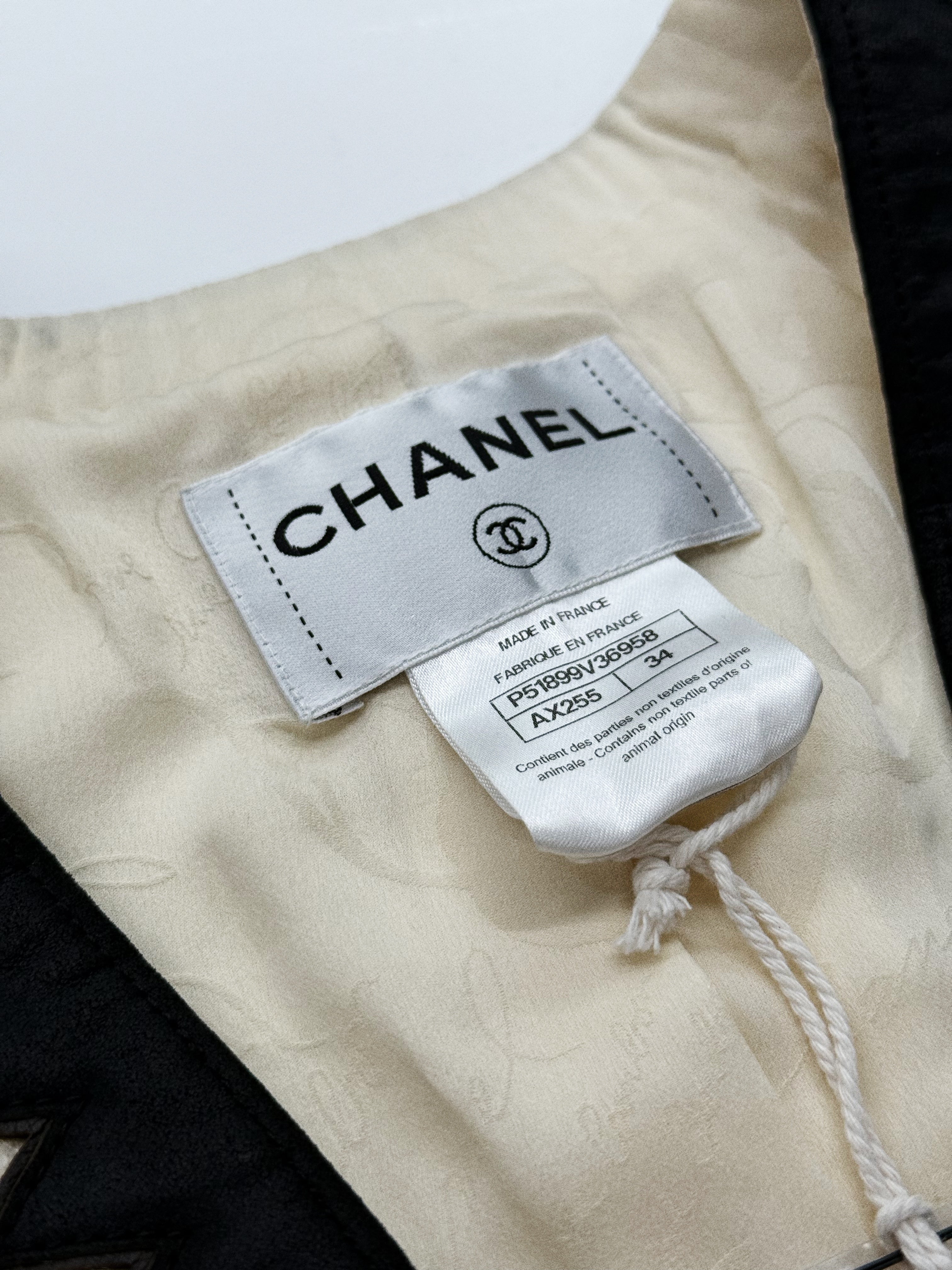 Chanel Wool Tweed Jacket & Skirt Set — Fall 2015 Collection