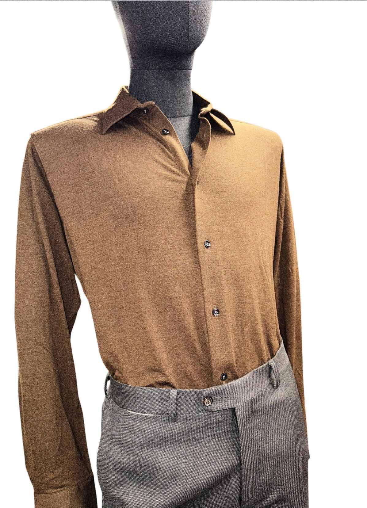 HERMÈS Wool Shirt – Made in France