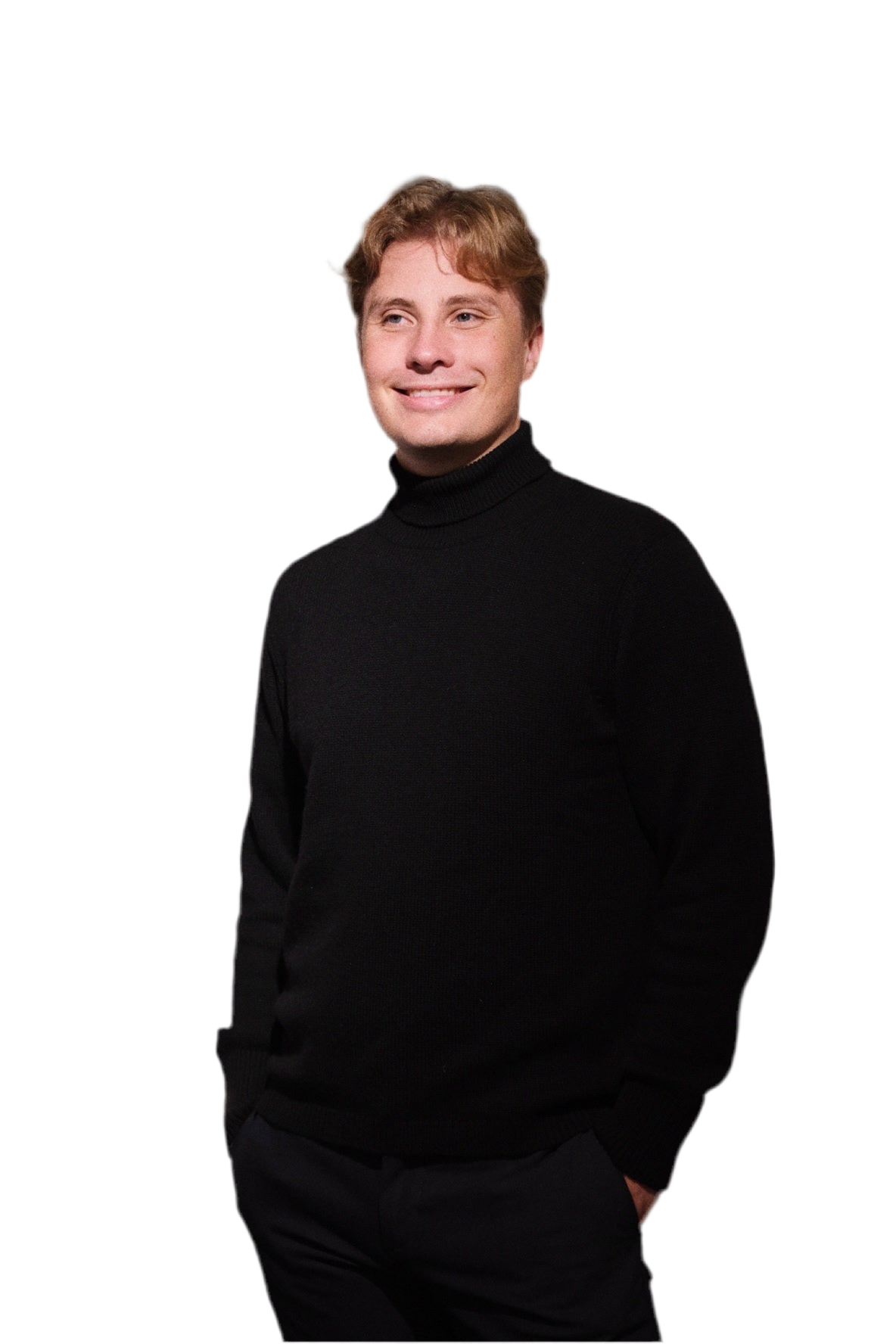 Gucci Black Cashmere Turtleneck Sweater - IT 52 (L/XL)