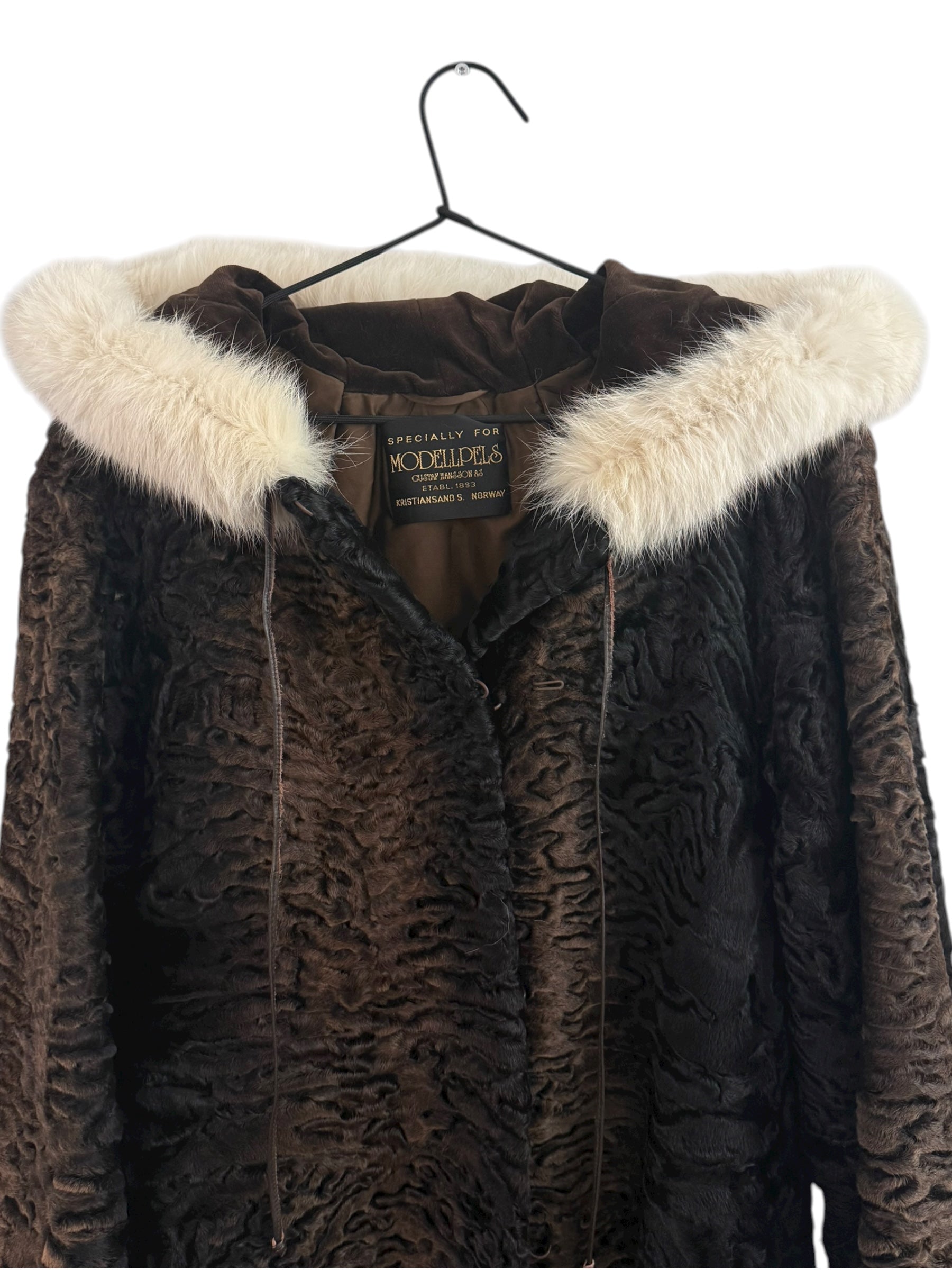 Modellpels Kristiansand Sheared Fur Coat