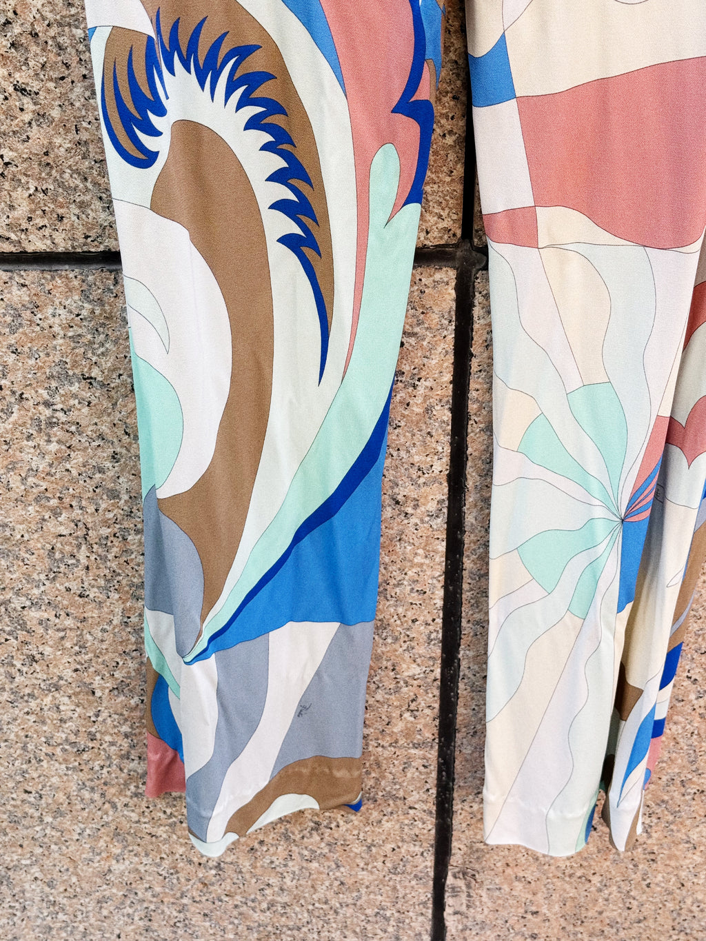 Emilio Pucci Wide-Leg Pants