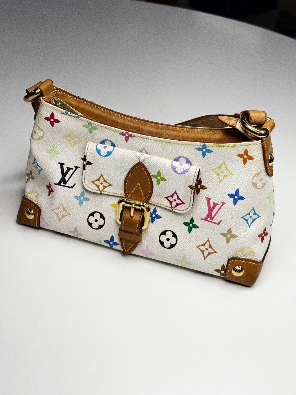 Louis Vuitton Multicolore Monogram Pochette – Takashi Murakami Edition