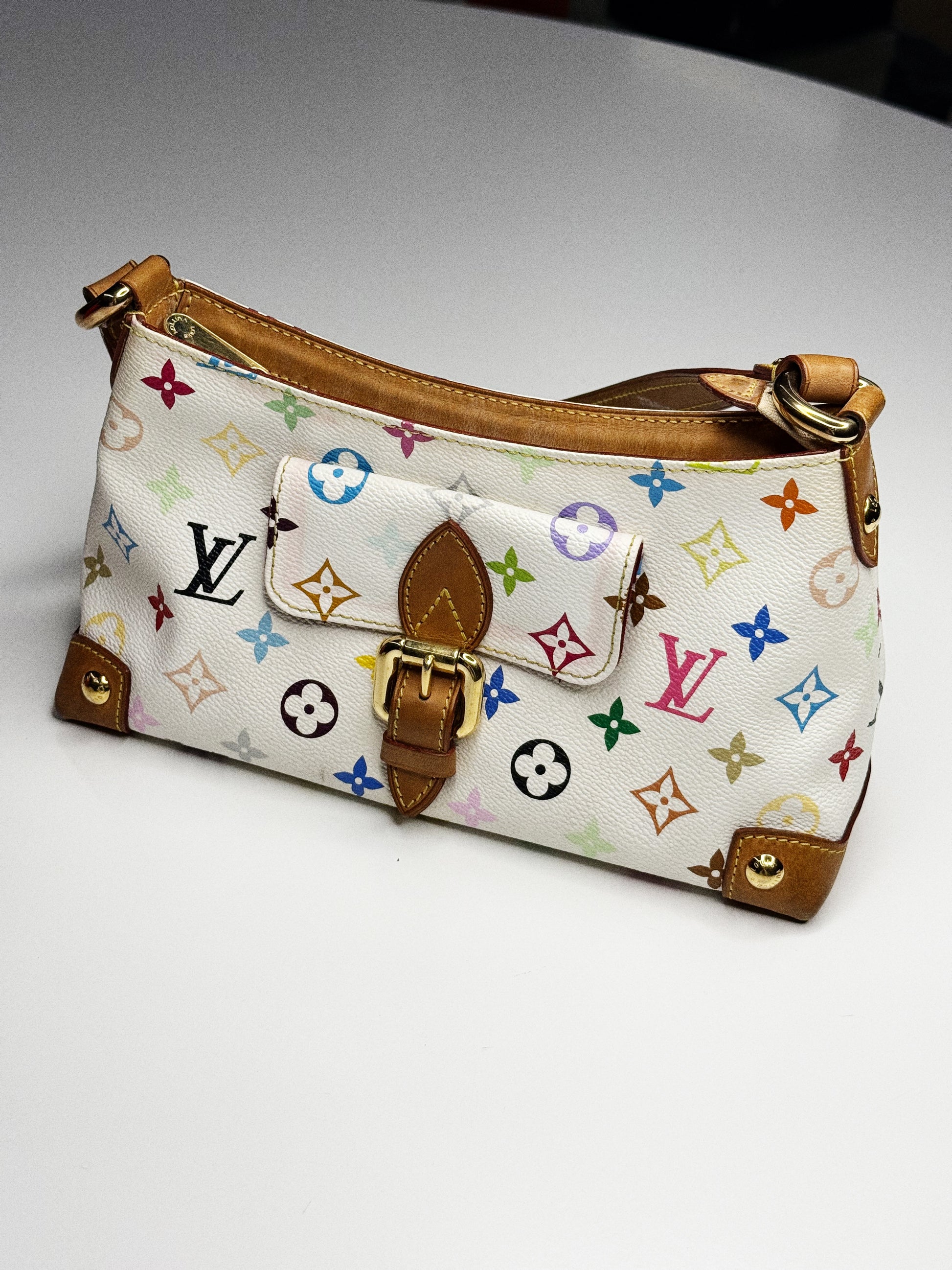 Louis Vuitton Multicolore Monogram Pochette – Takashi Murakami Edition