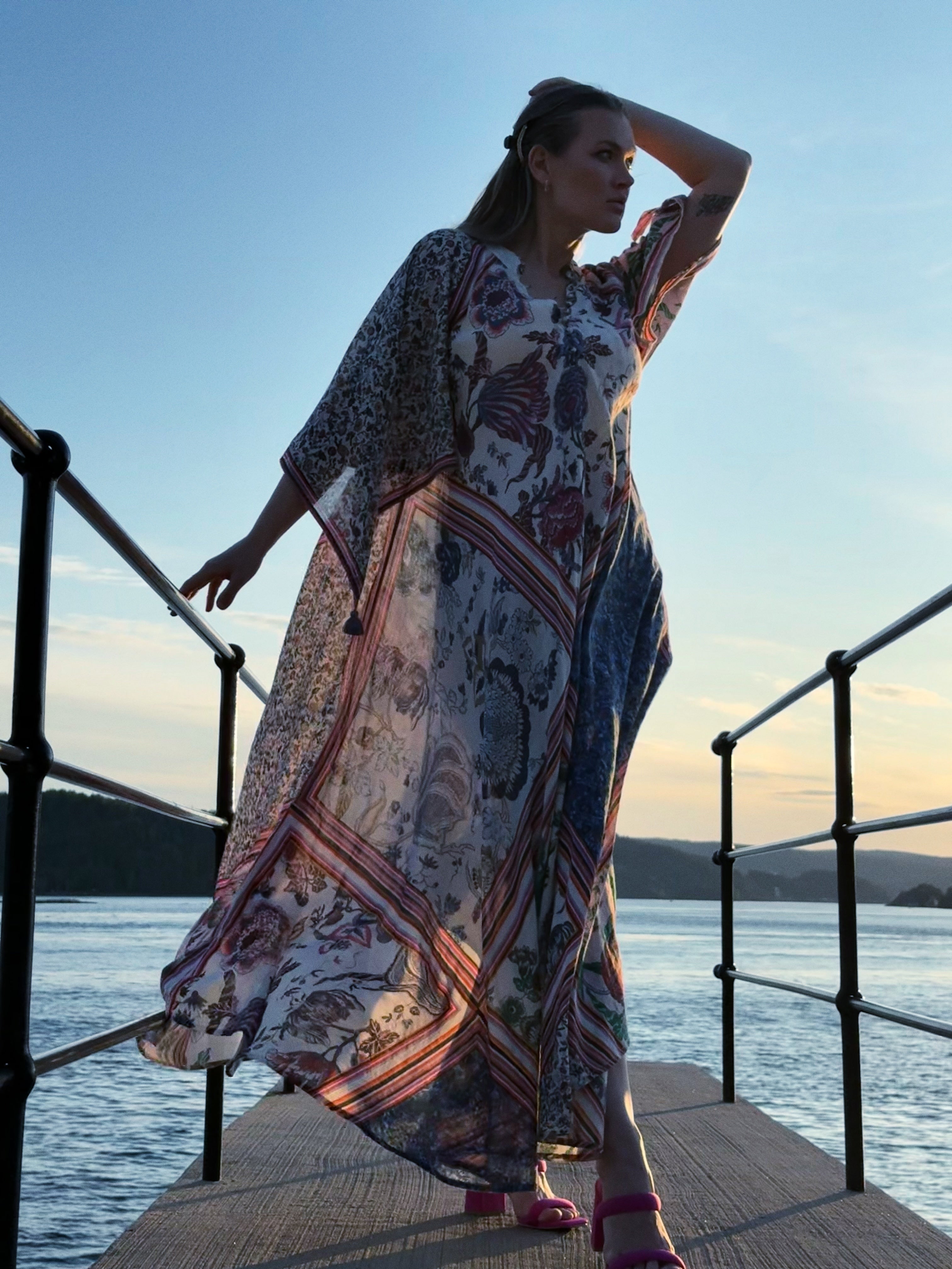 Tory Burch Cotton Maxi Dress