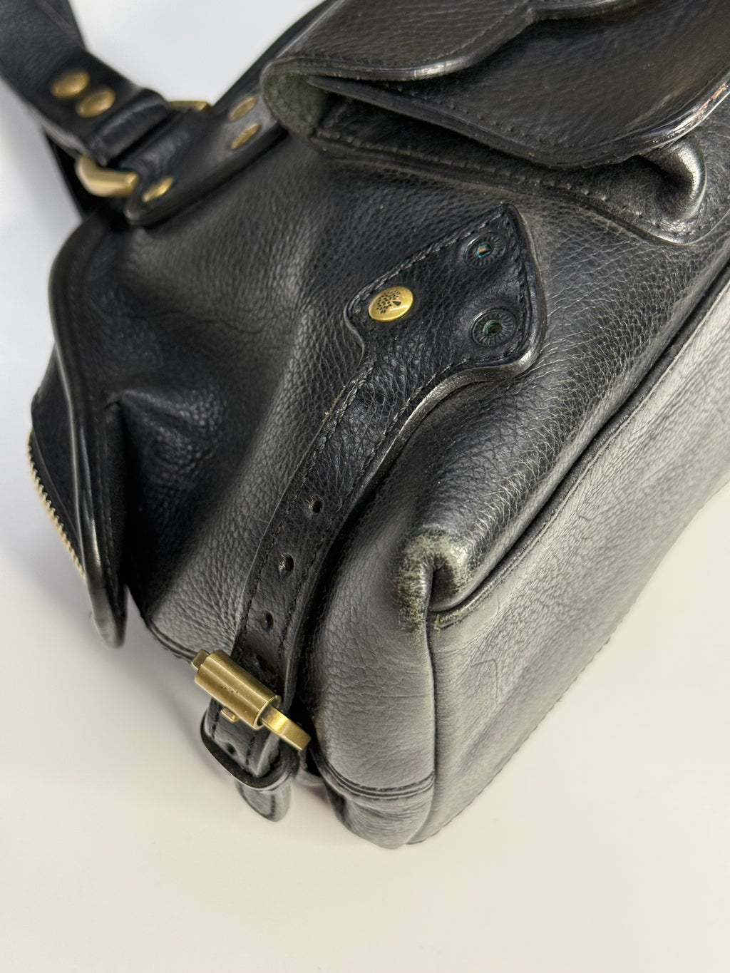 MULBERRY Mabel Black Leather Bag
