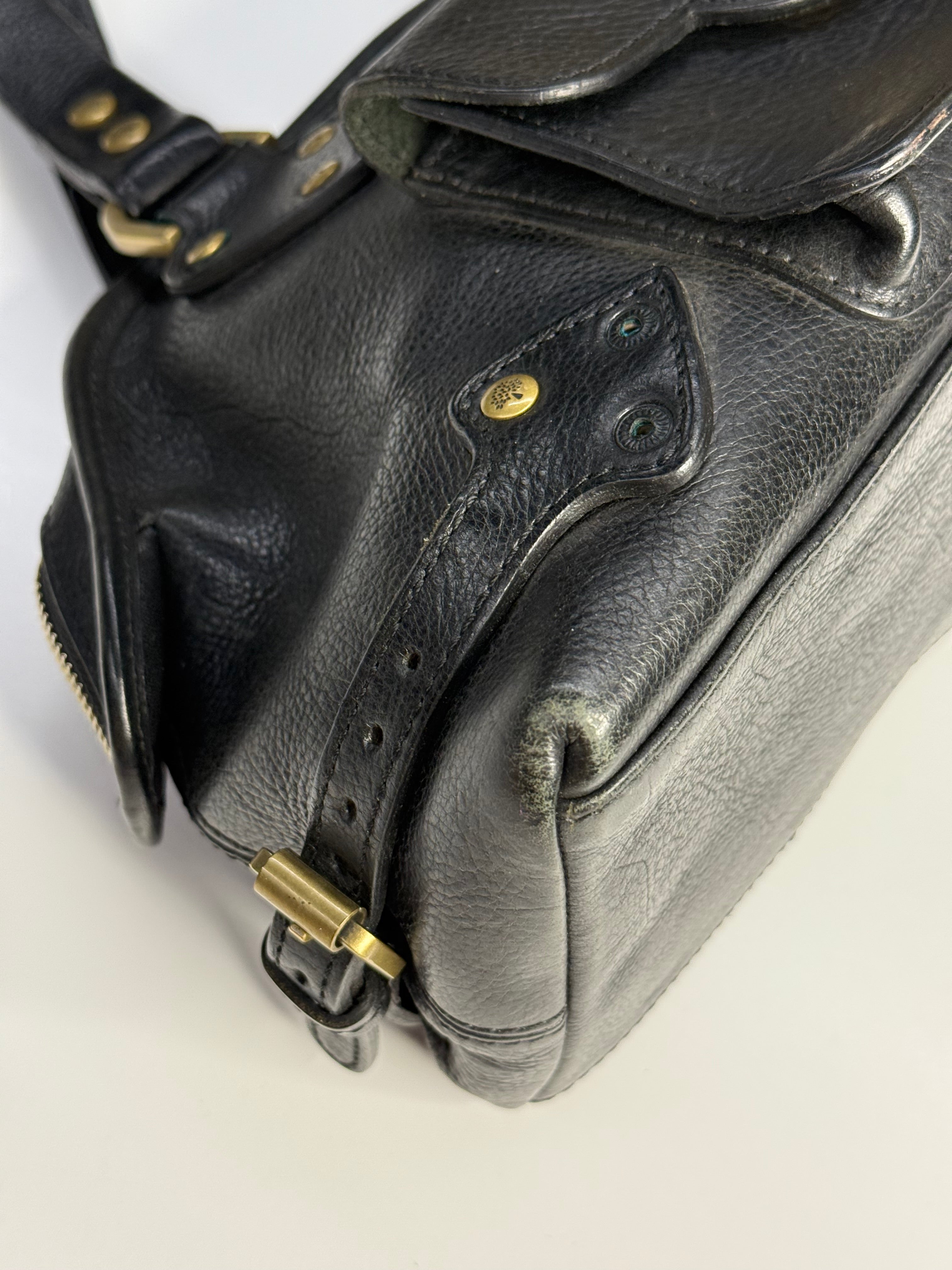MULBERRY Mabel Black Leather Bag