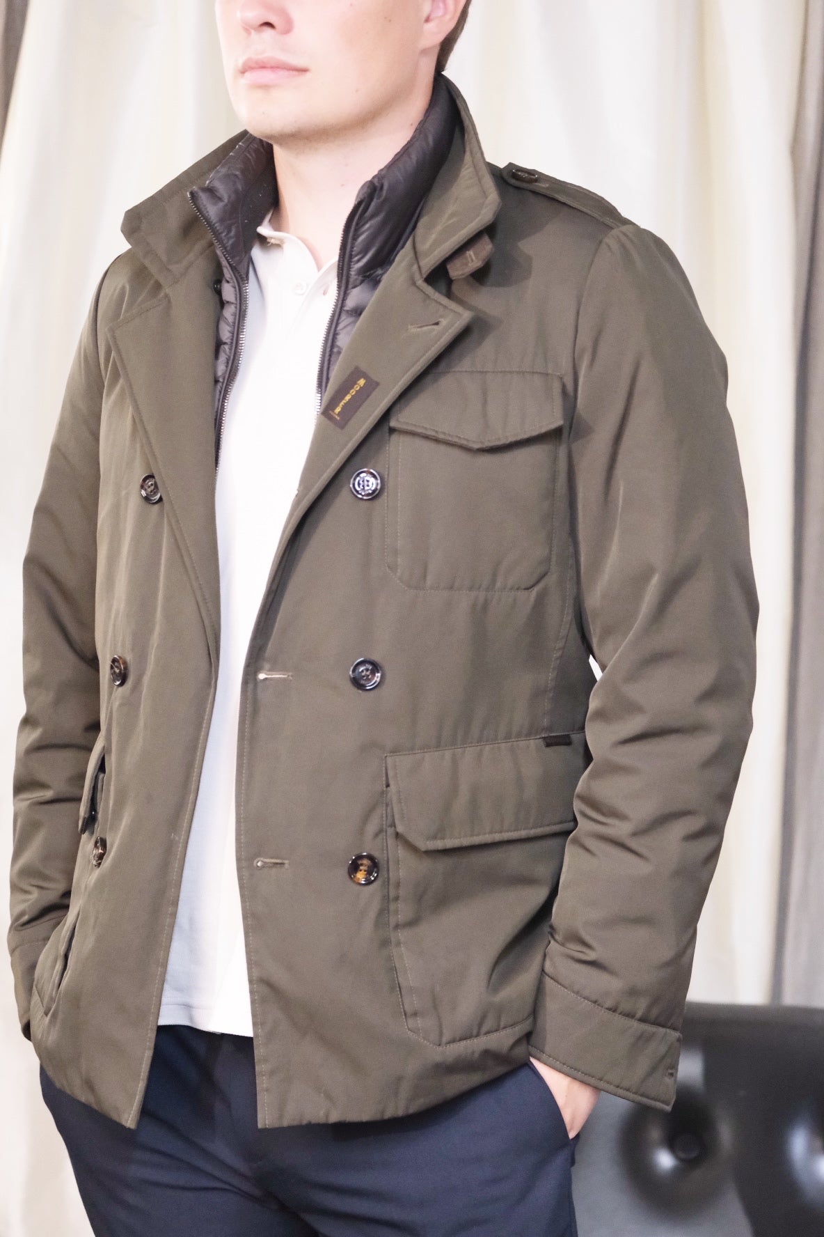 MOORER BOERI-WCO PADDED JACKET - 48