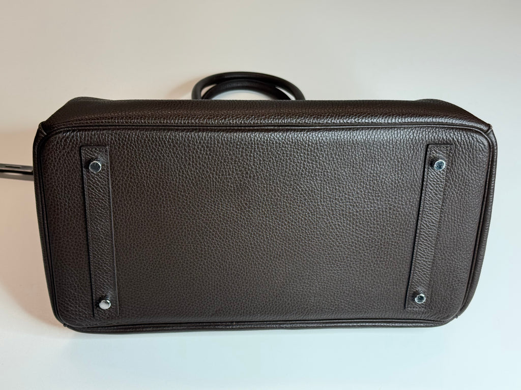 HERMÈS BIRKIN 40 TOGO LEATHER BAG
