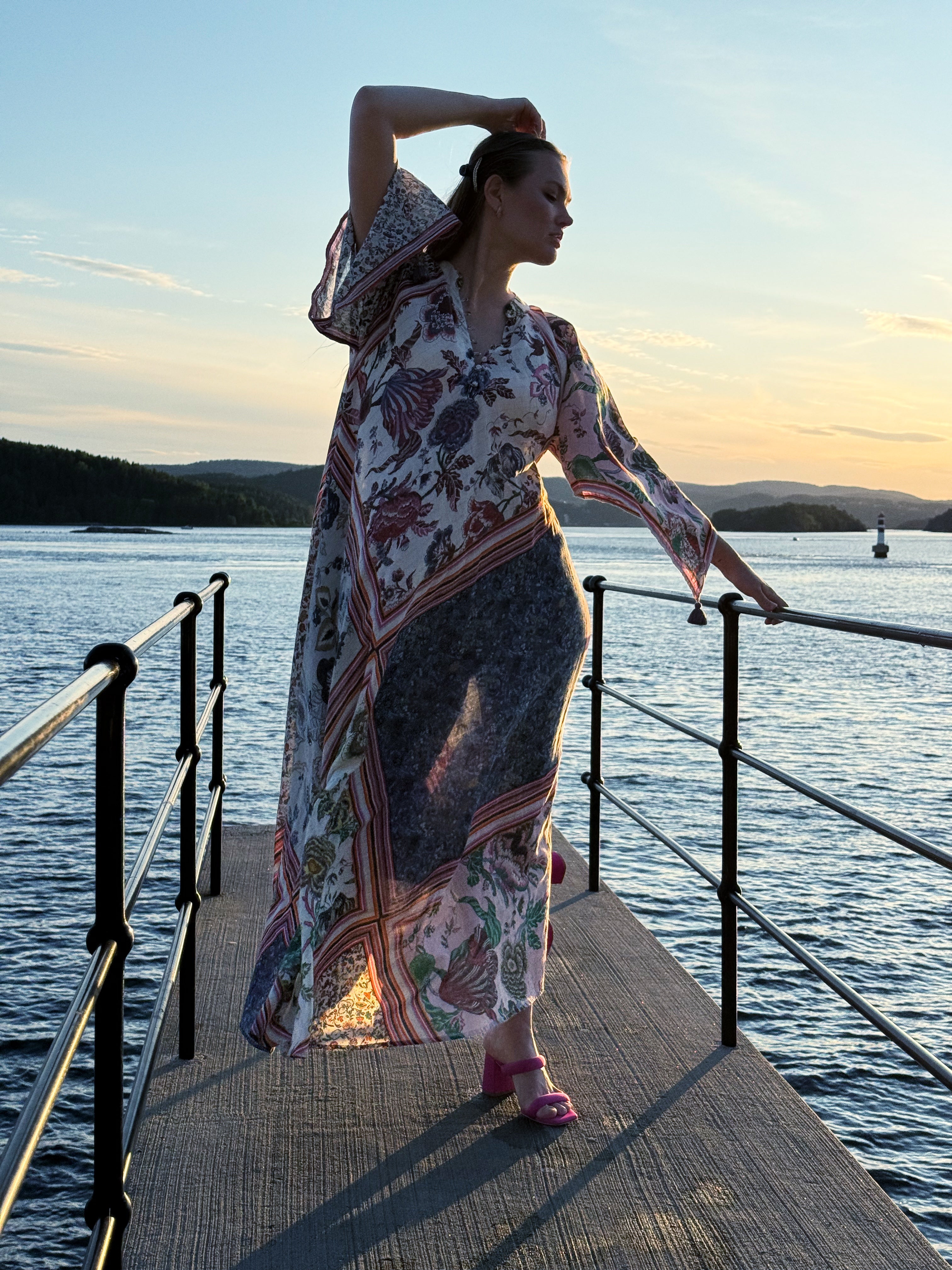 Tory Burch Cotton Maxi Dress