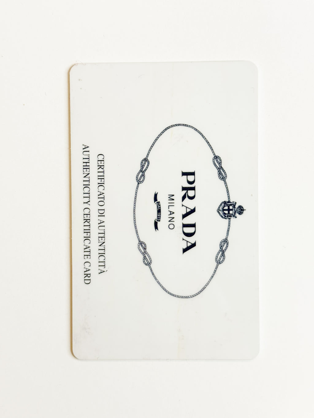 Prada Black Nylon Tote Bag