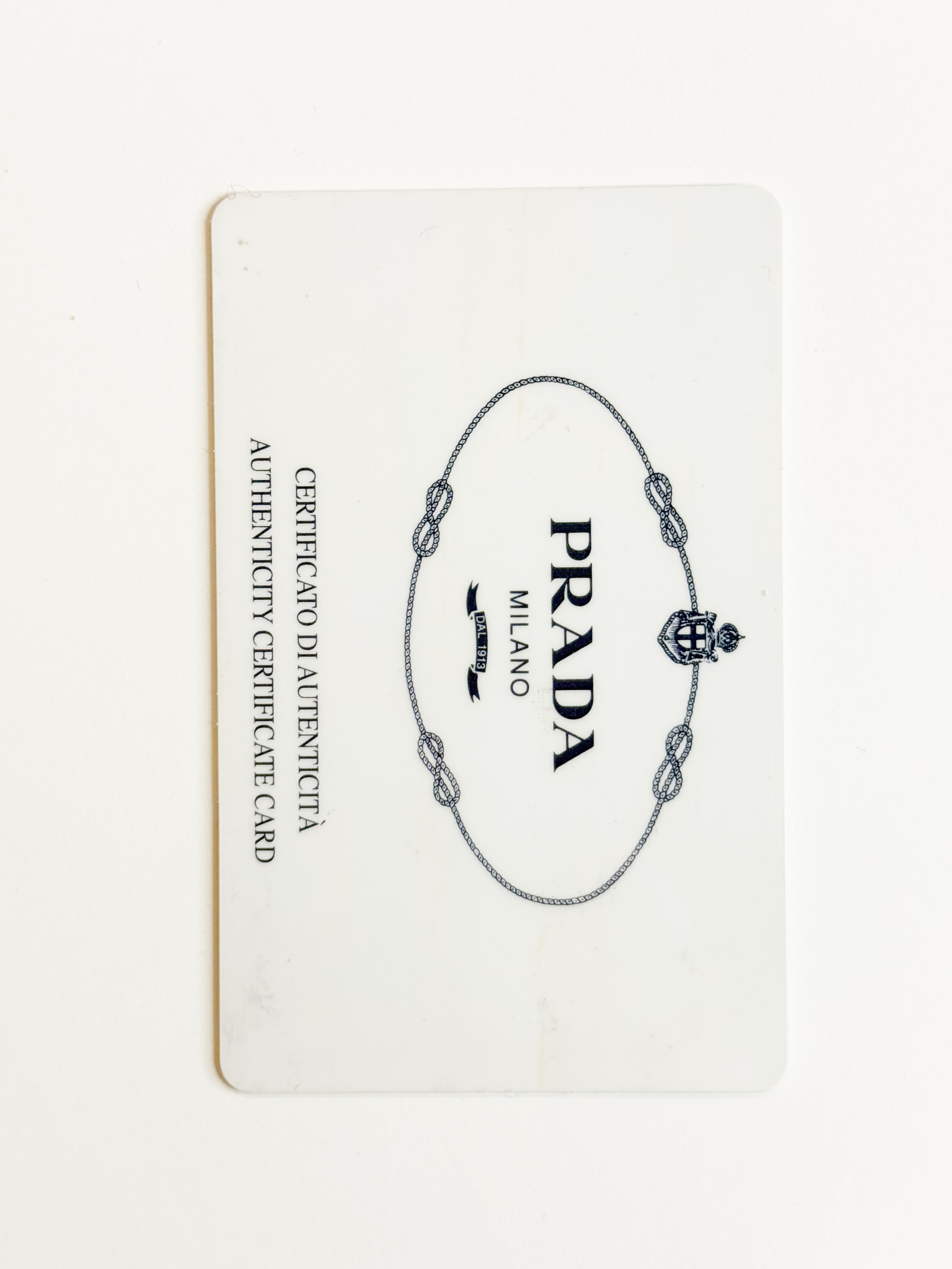 Prada Black Nylon Tote Bag