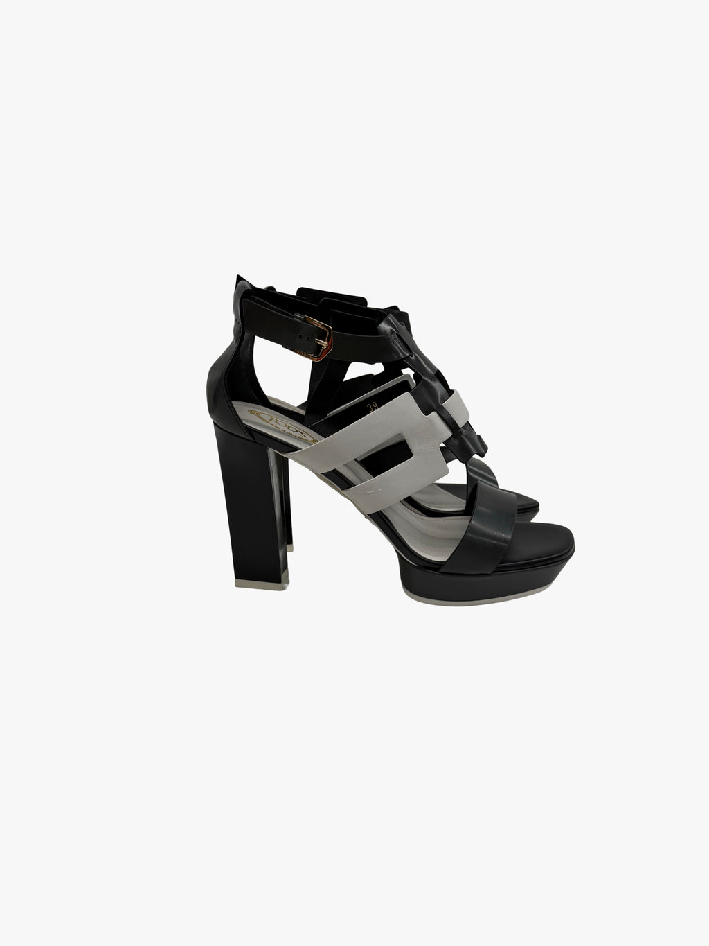 Tod’s Two-Tone Leather heels