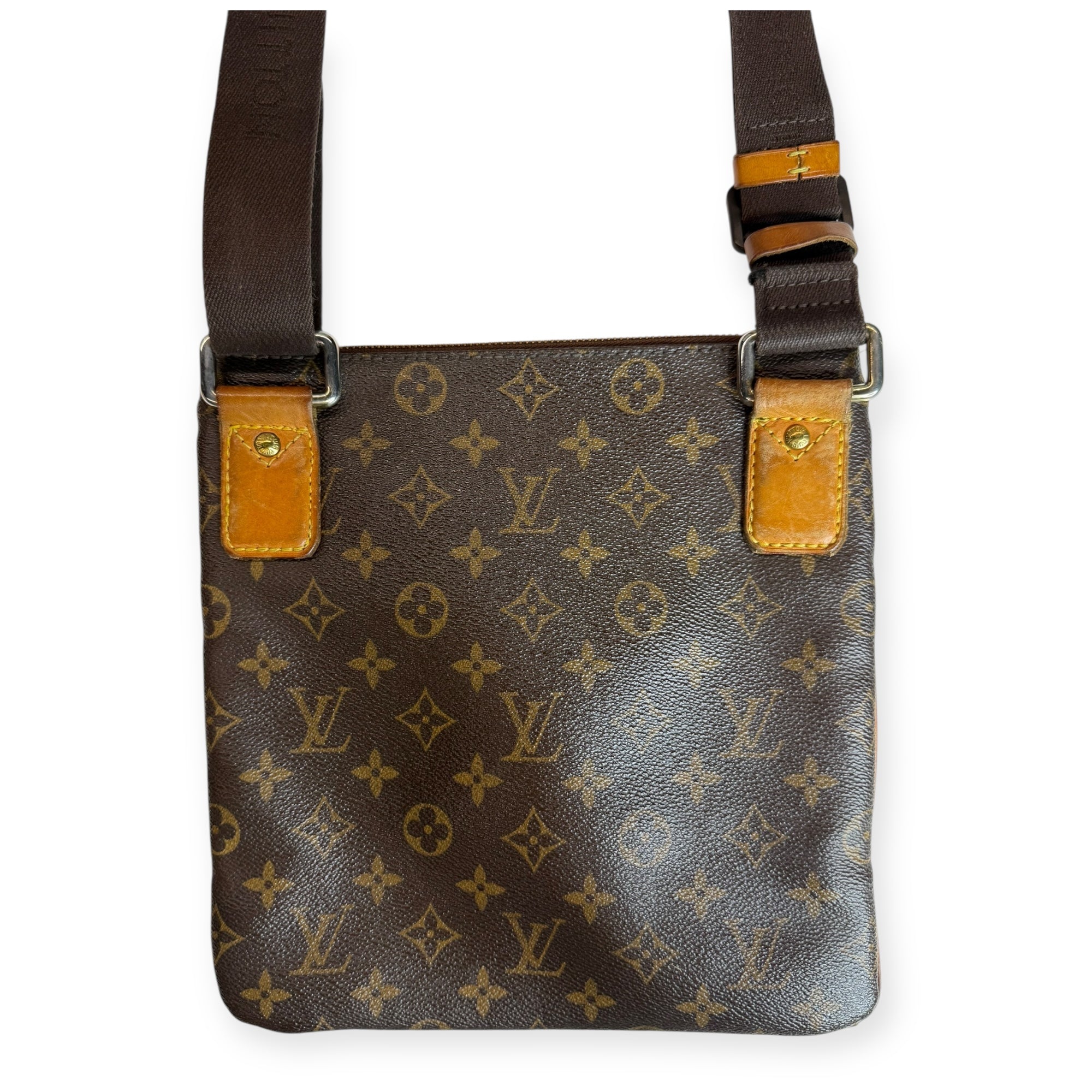 Louis Vuitton Monogram Canvas Valmy Pochette Bag