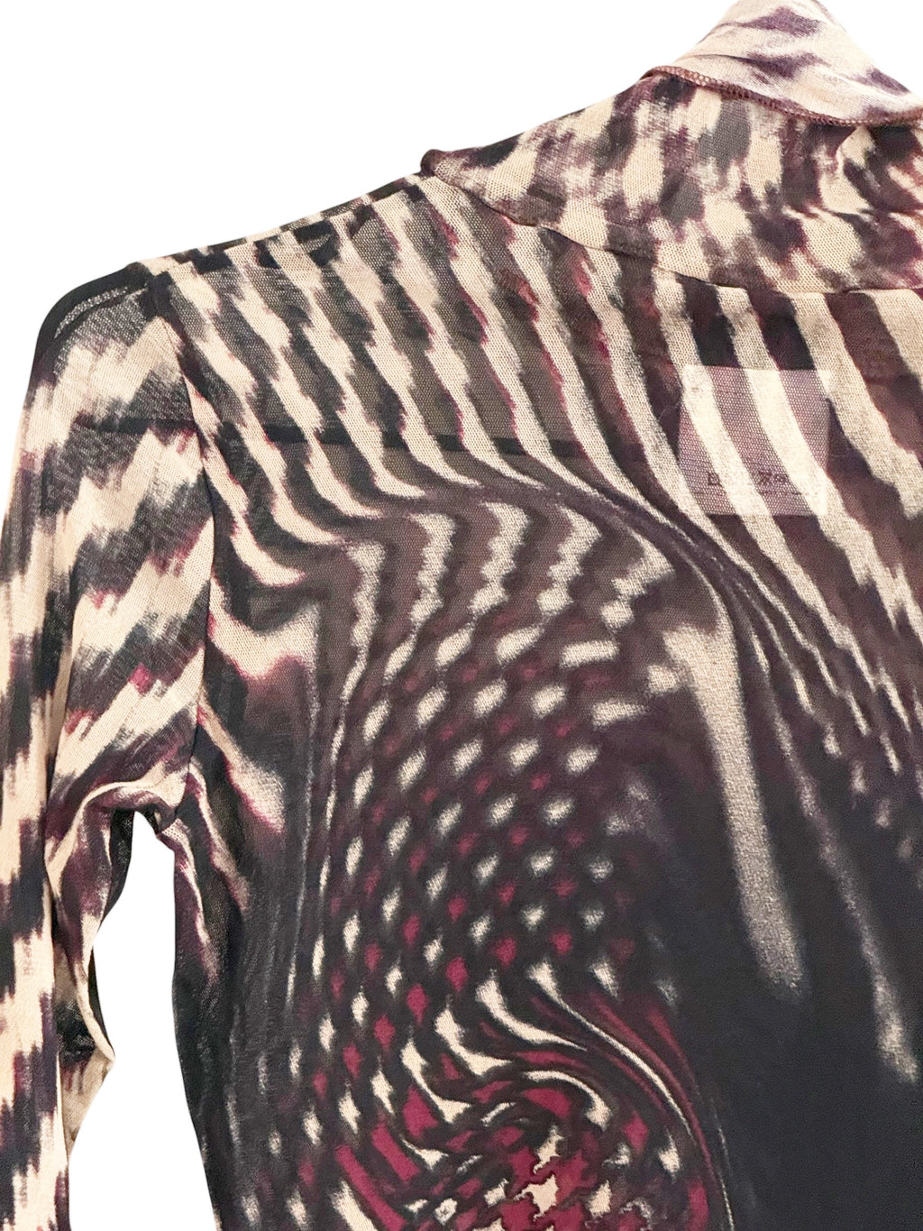 Just Cavalli Mesh Top -  EU 42