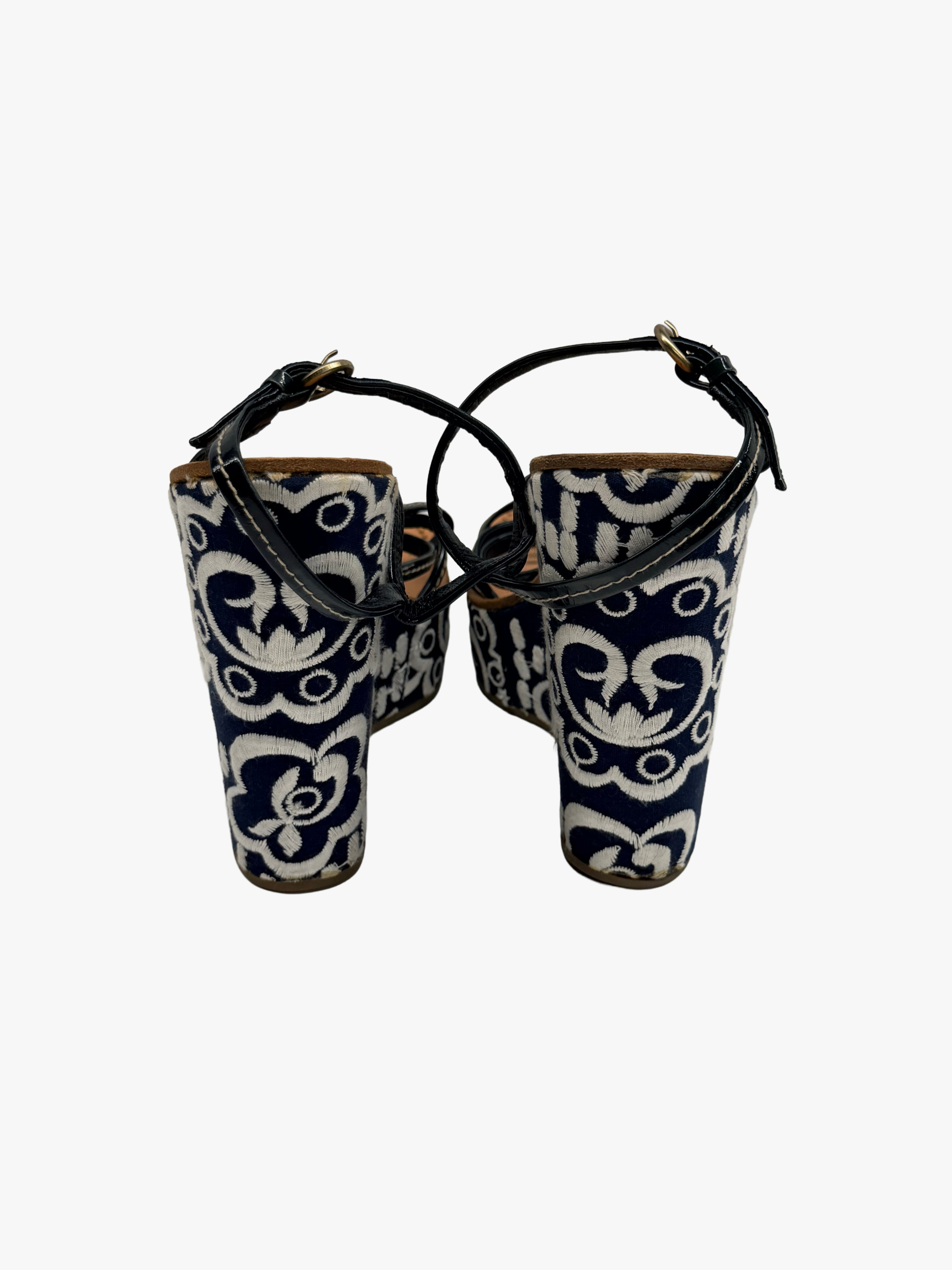 Miu Miu wedge sandals