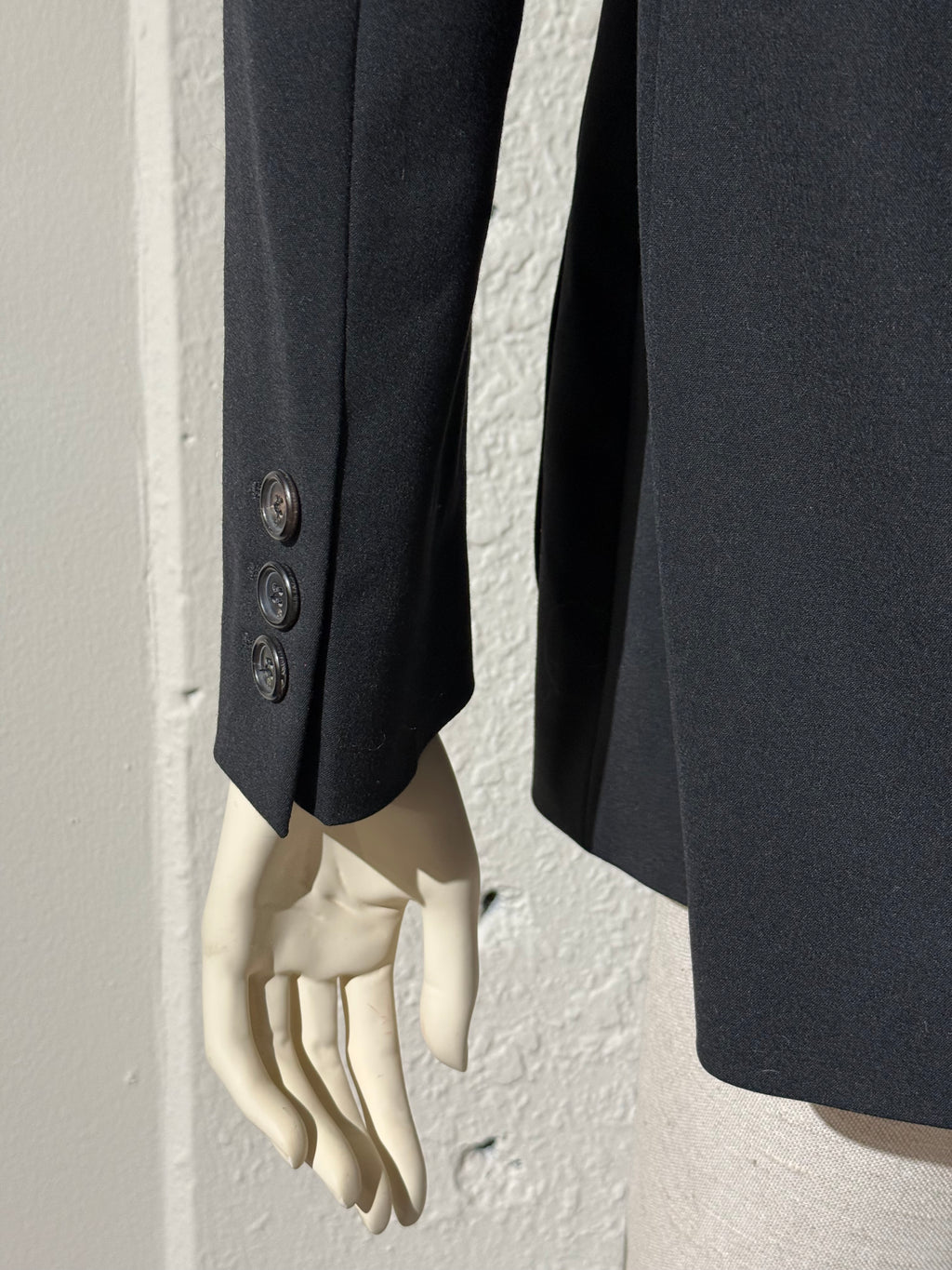 Aigner Double-Breasted Wool Blazer