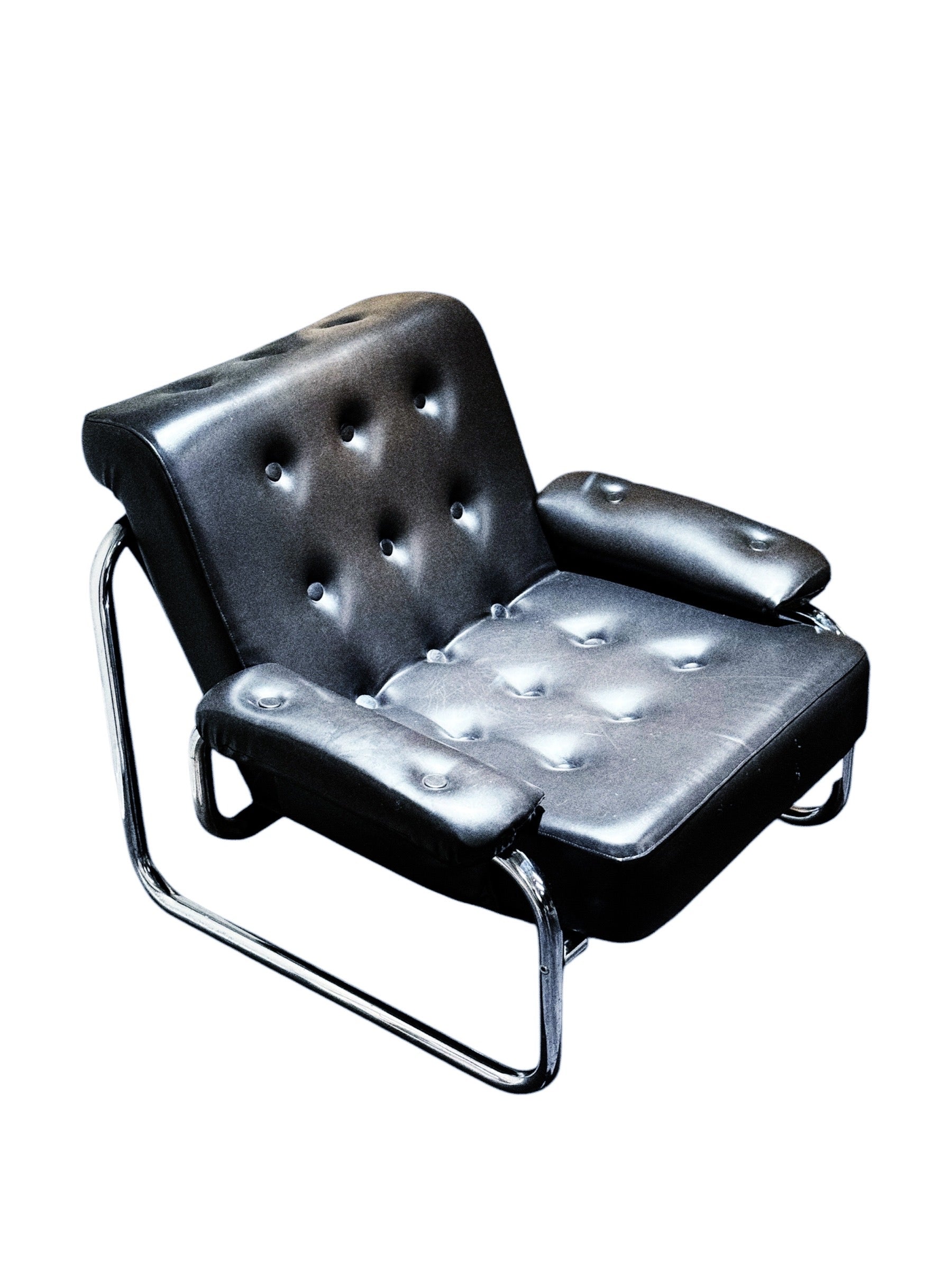 Johan Bertil Vintage Lounge Chair – Iconic Scandinavian Modernism, 1970s