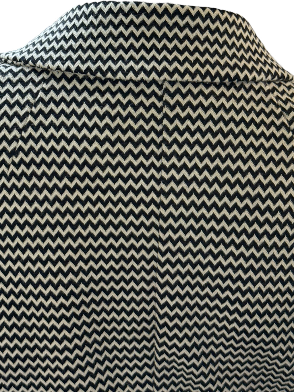 Max Mara Weekend Graphic Patterned Suit with Belt - EU 40