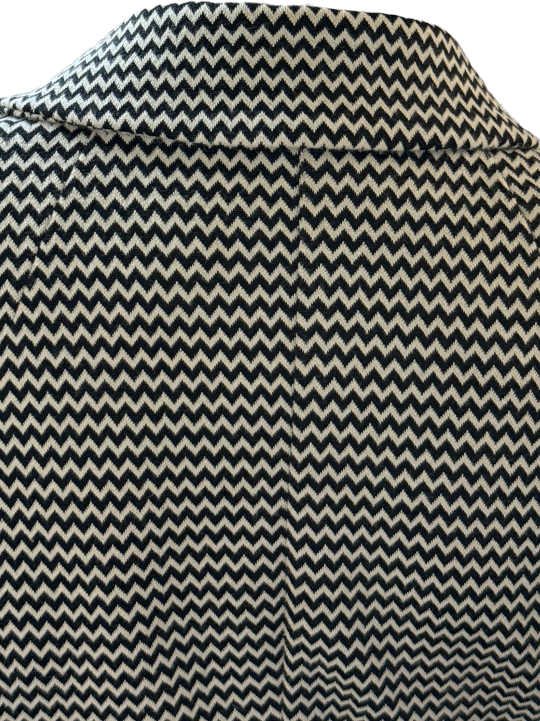 Max Mara Weekend Graphic Patterned Suit with Belt - EU 40