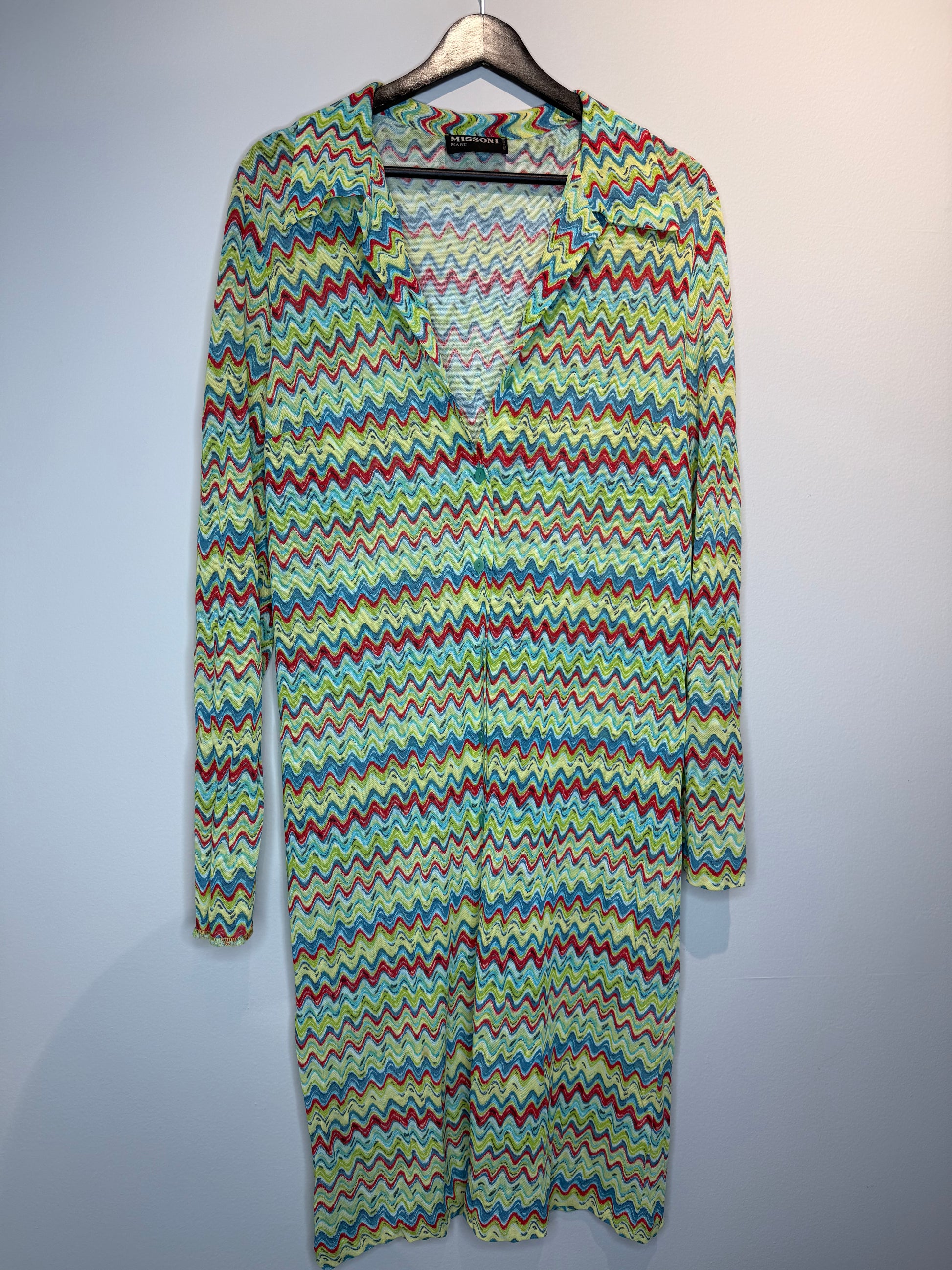 Missoni Mare Zigzag Knit Dress