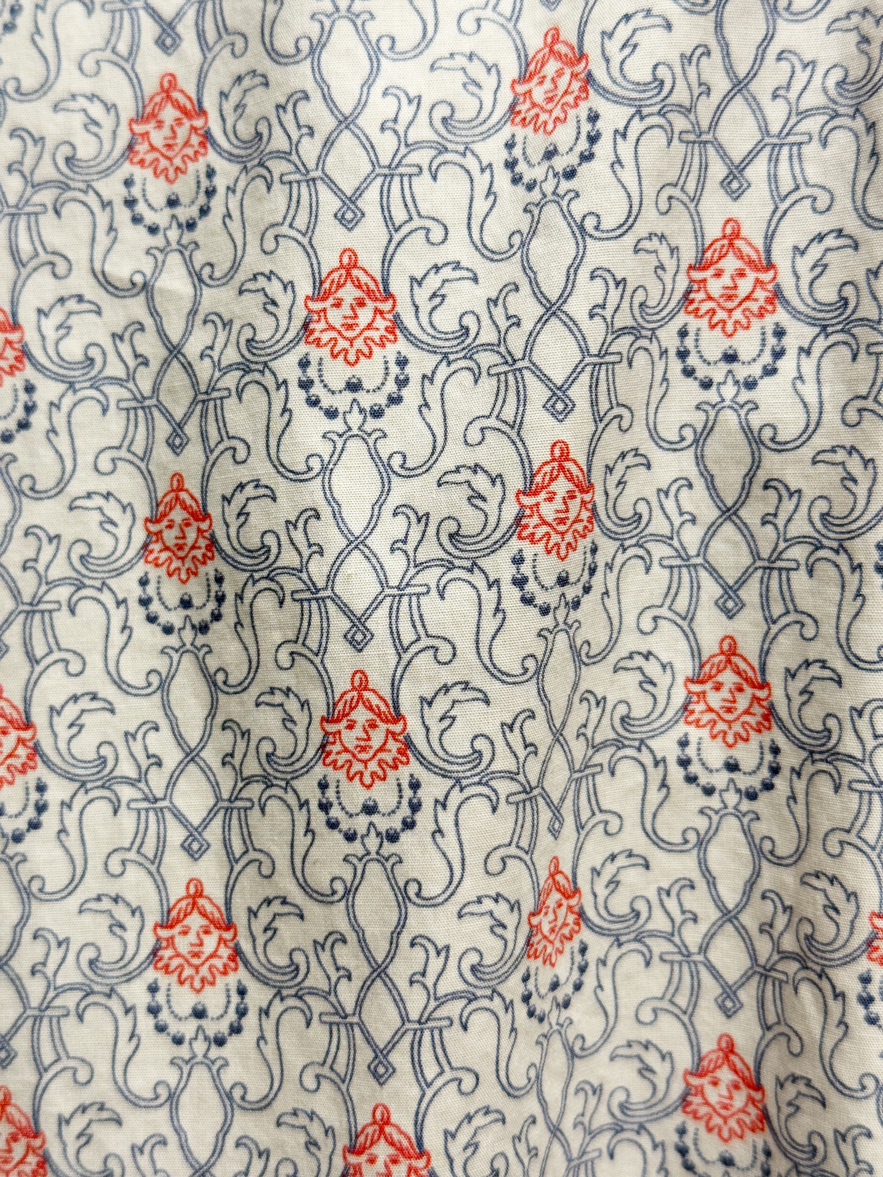 PRADA Men’s Printed Cotton Shirt