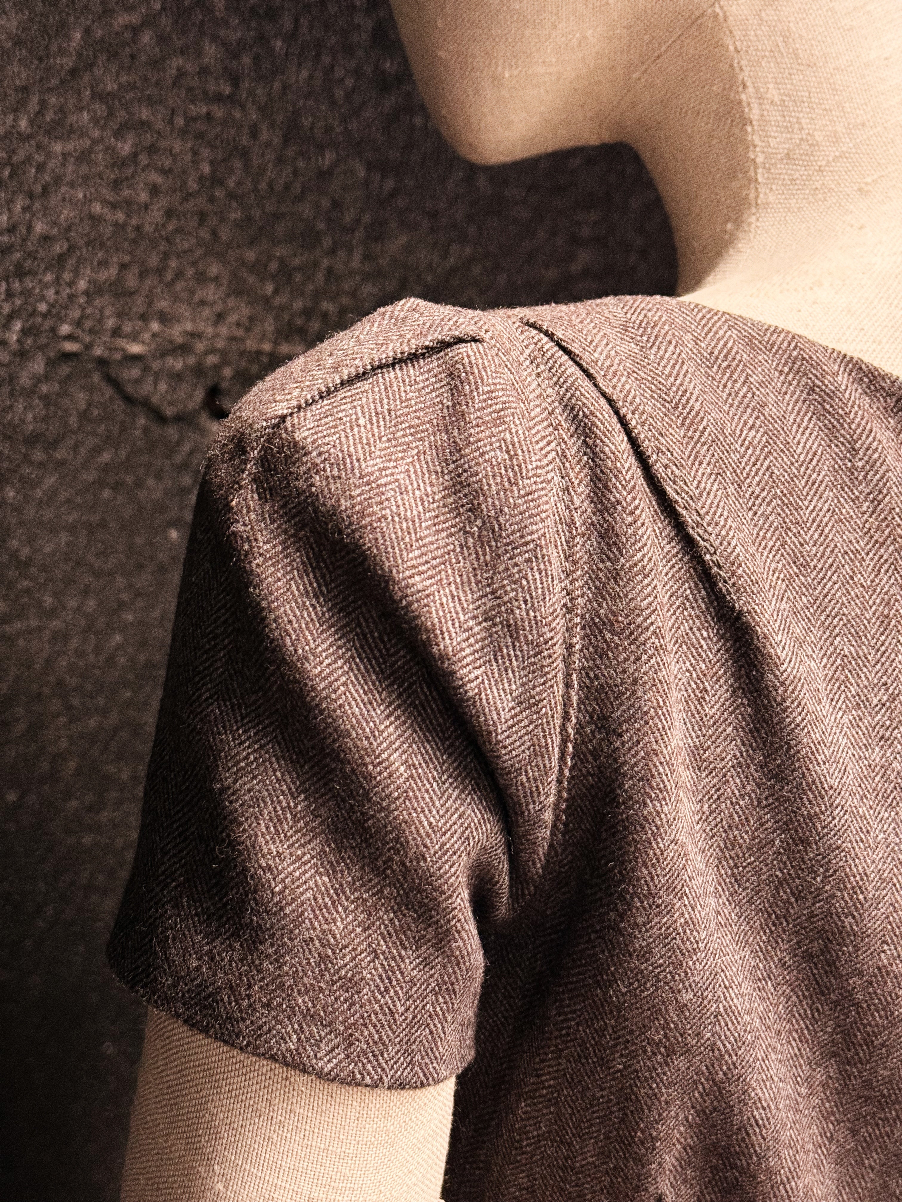 Dolce & Gabbana Wool Dress with Leopard Lining