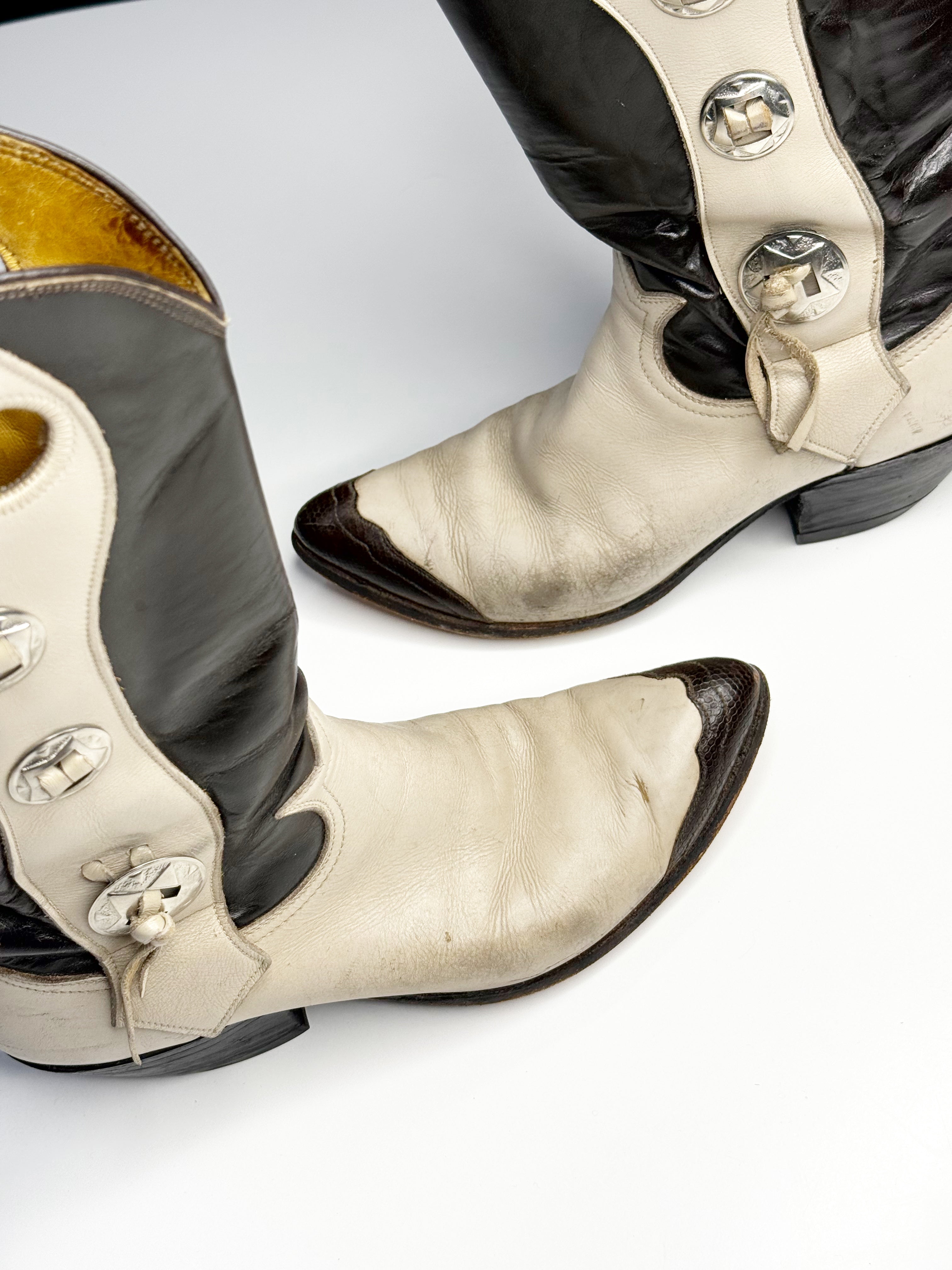 VINTAGE MASTERBILT ROYAL OAK COWBOY BOOTS