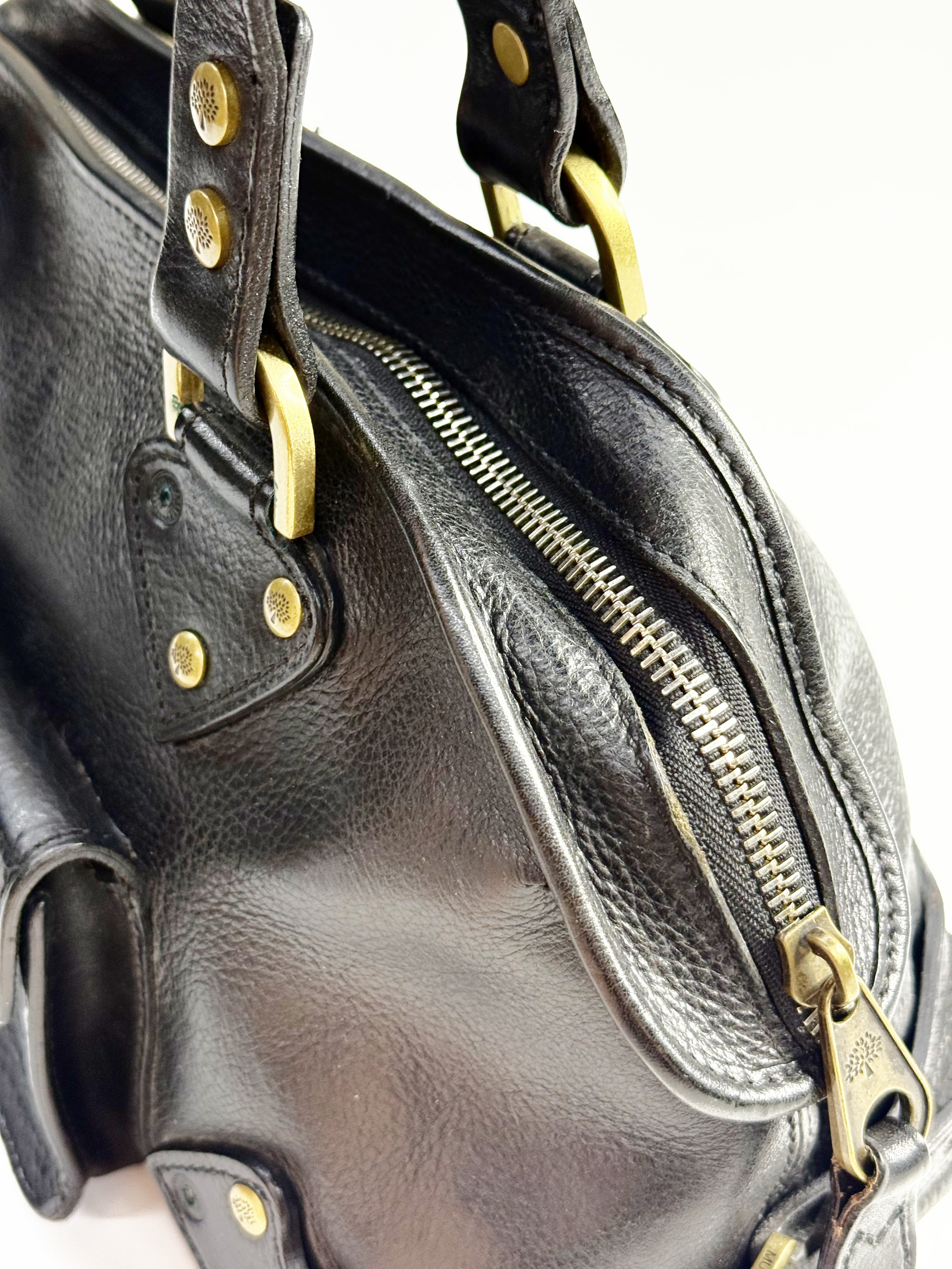 MULBERRY Mabel Black Leather Bag