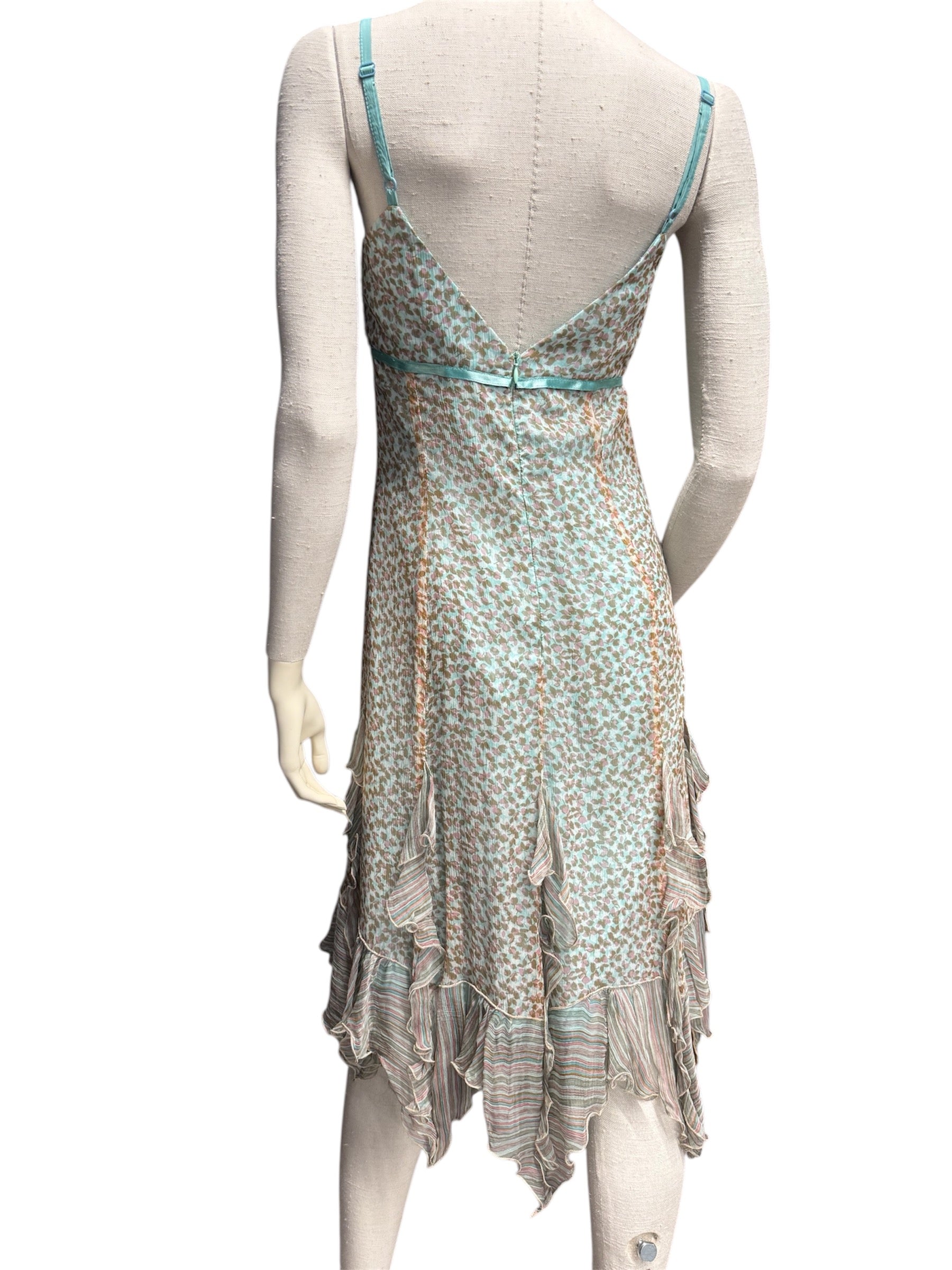 Mariella Erre Silk Dress