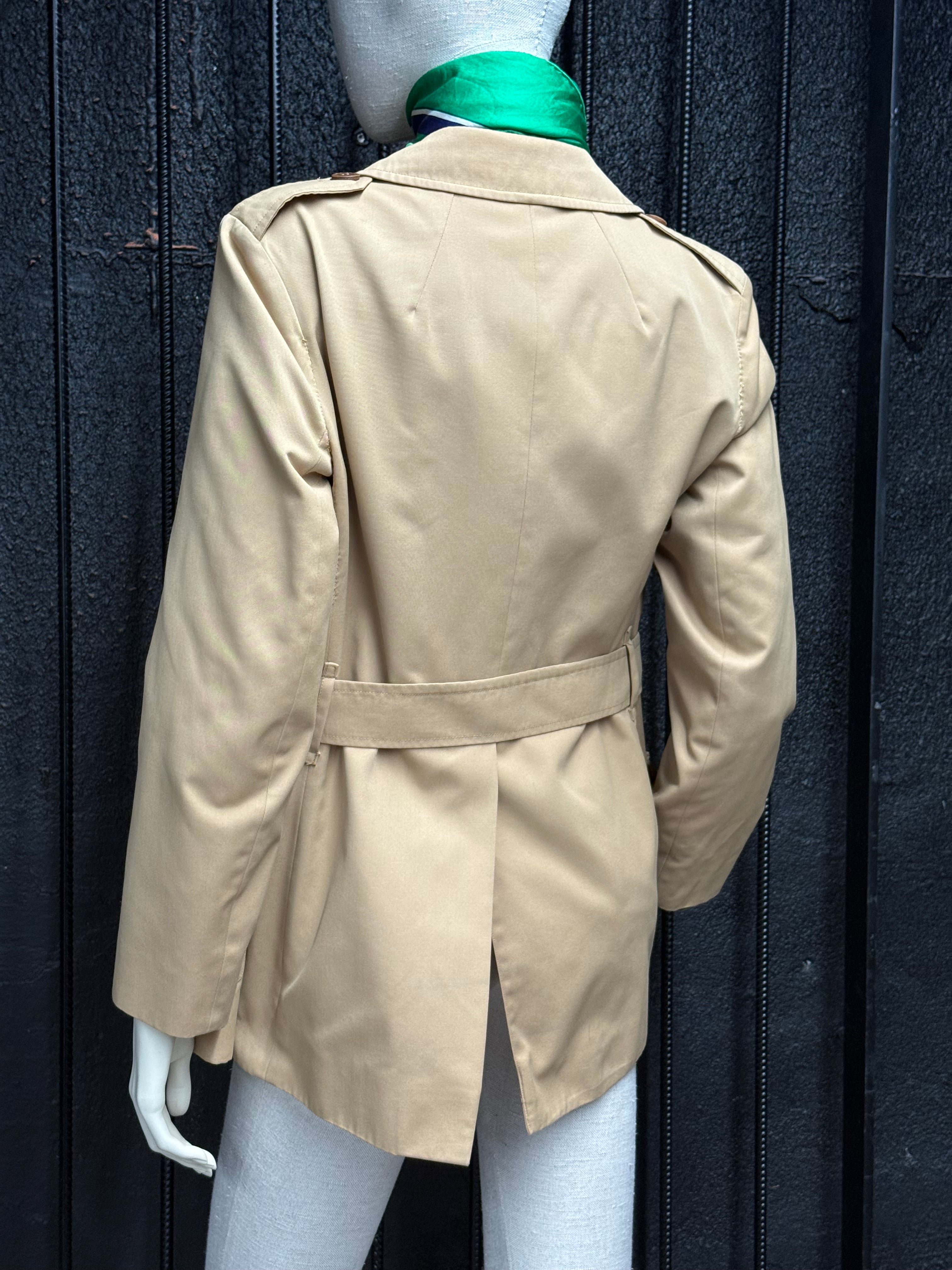 Vintage Burberry’s Trench Coat Made in England
