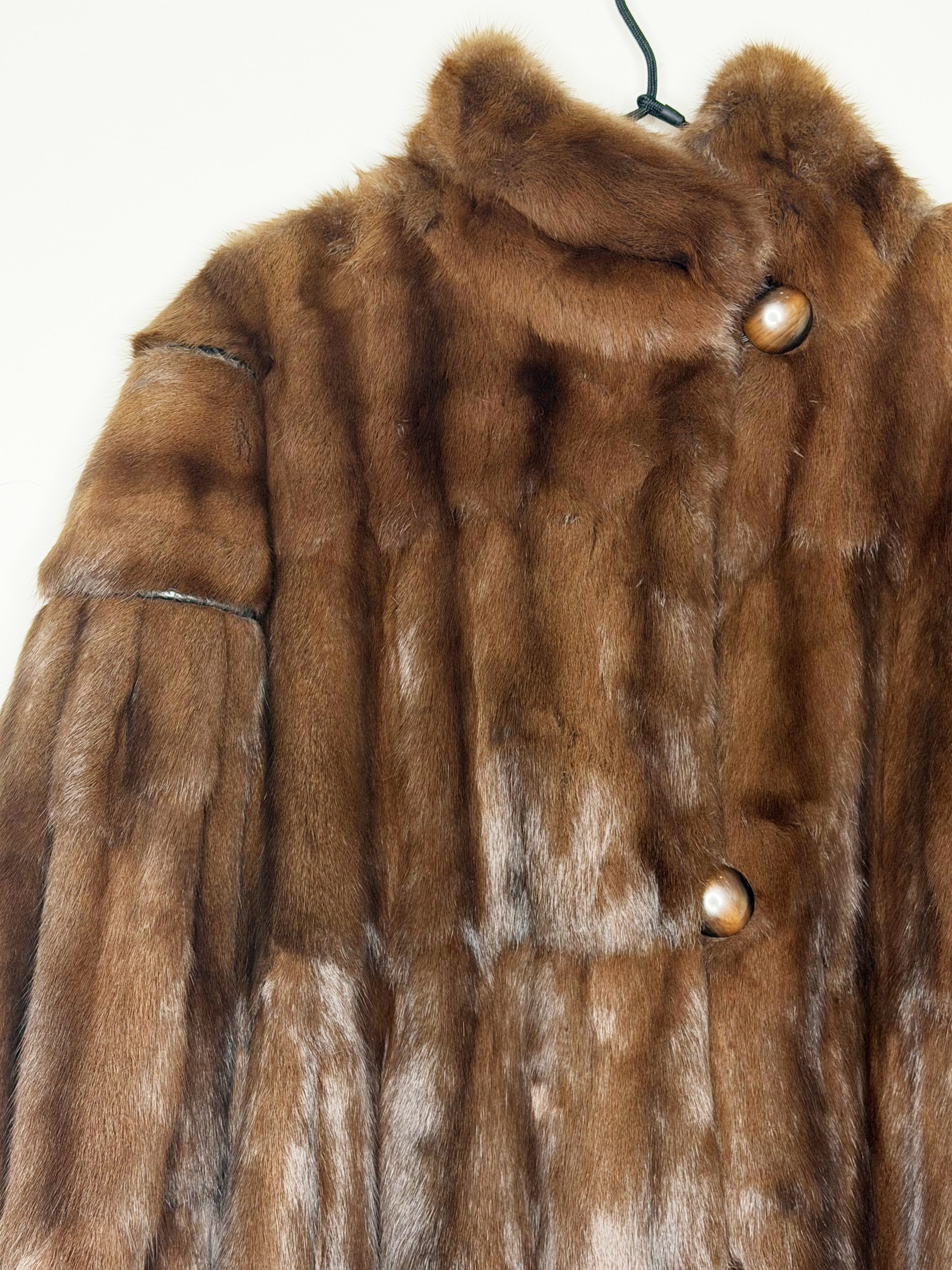 Studio H. Olsen Vintage Mink Fur Coat
