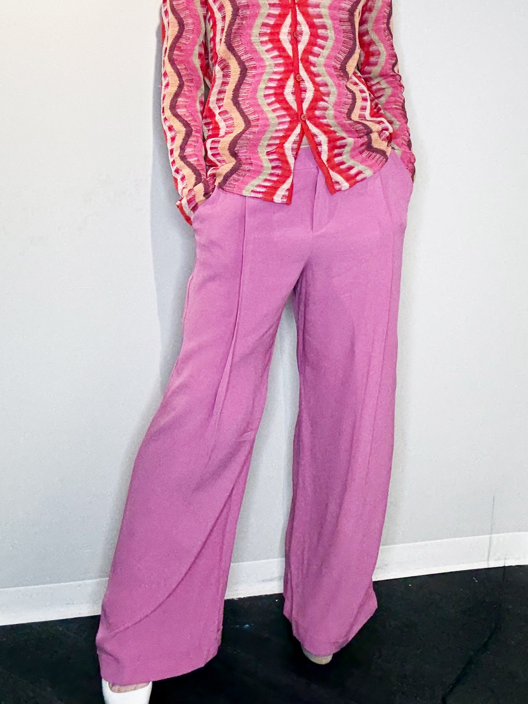 Emporio Armani Wide-Leg Pants