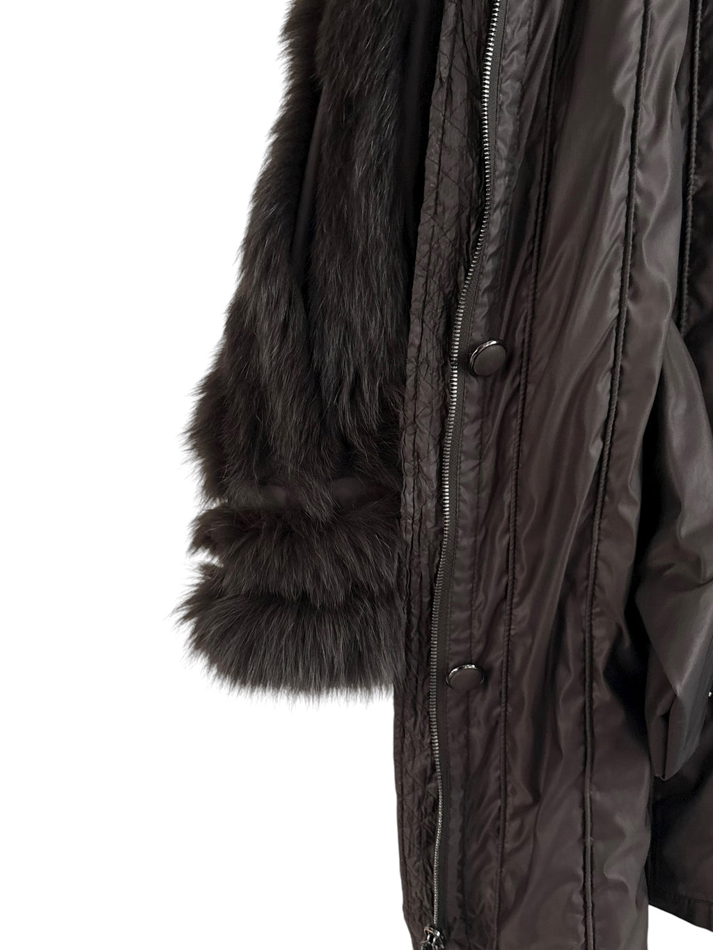 Diego M Fur Coat by Saga Furs