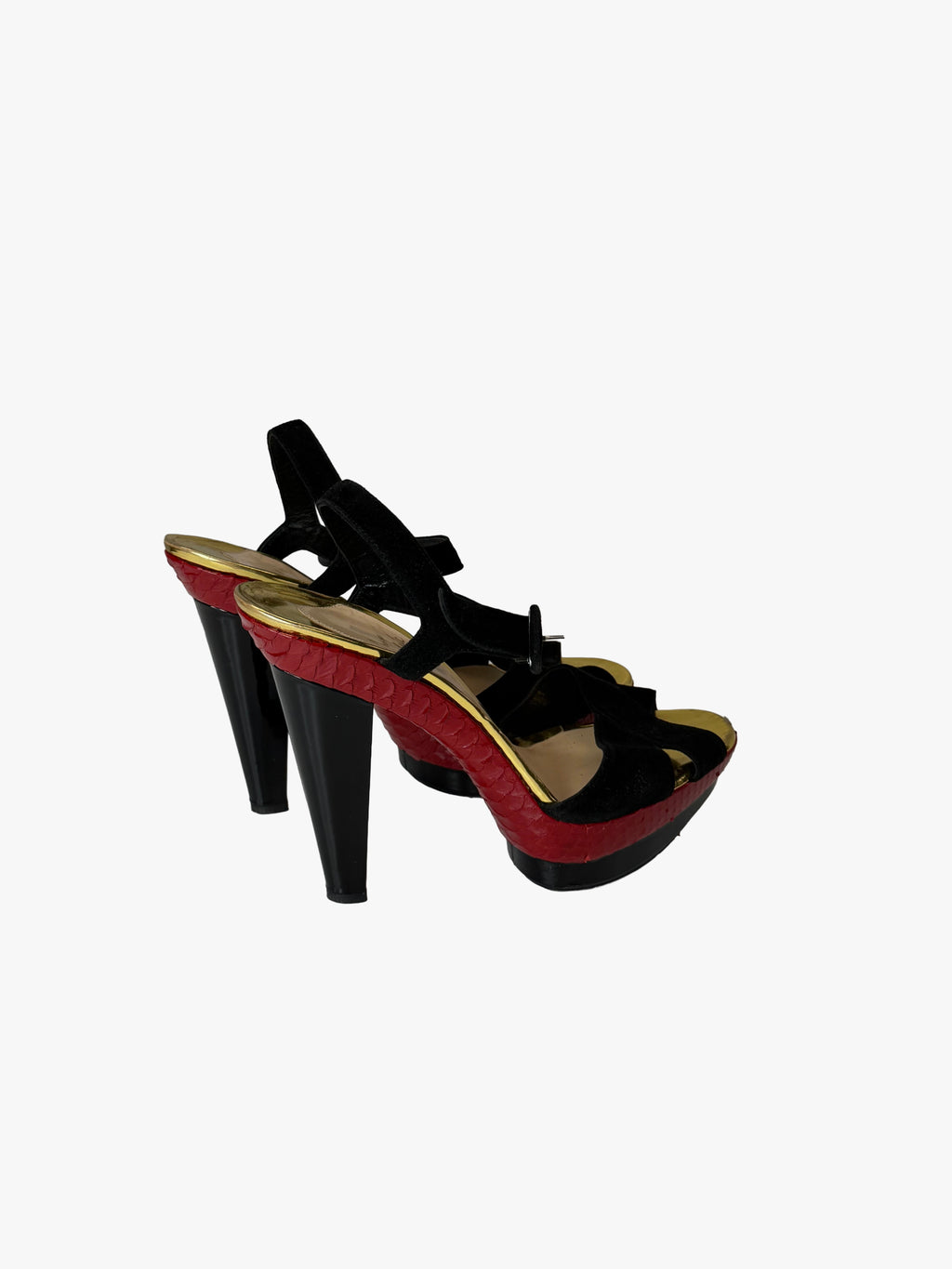 Christian Louboutin "Falaise" Platform Sandals