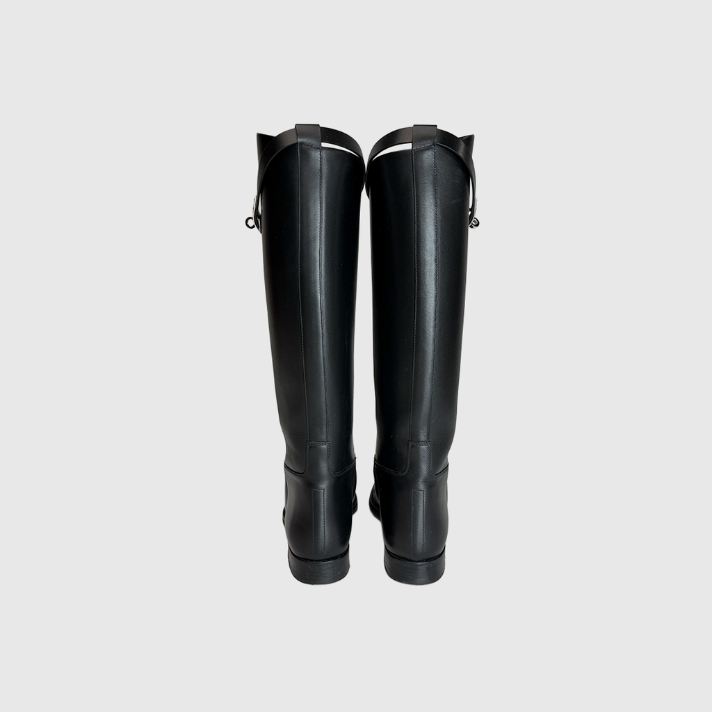 Hermès Jumping shorter boots