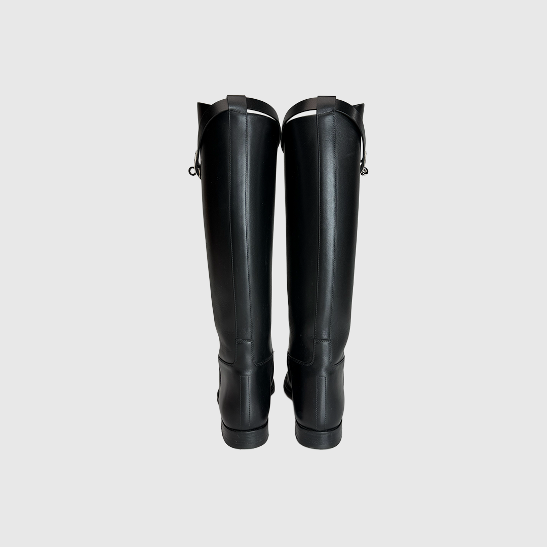 Hermès Jumping shorter boots