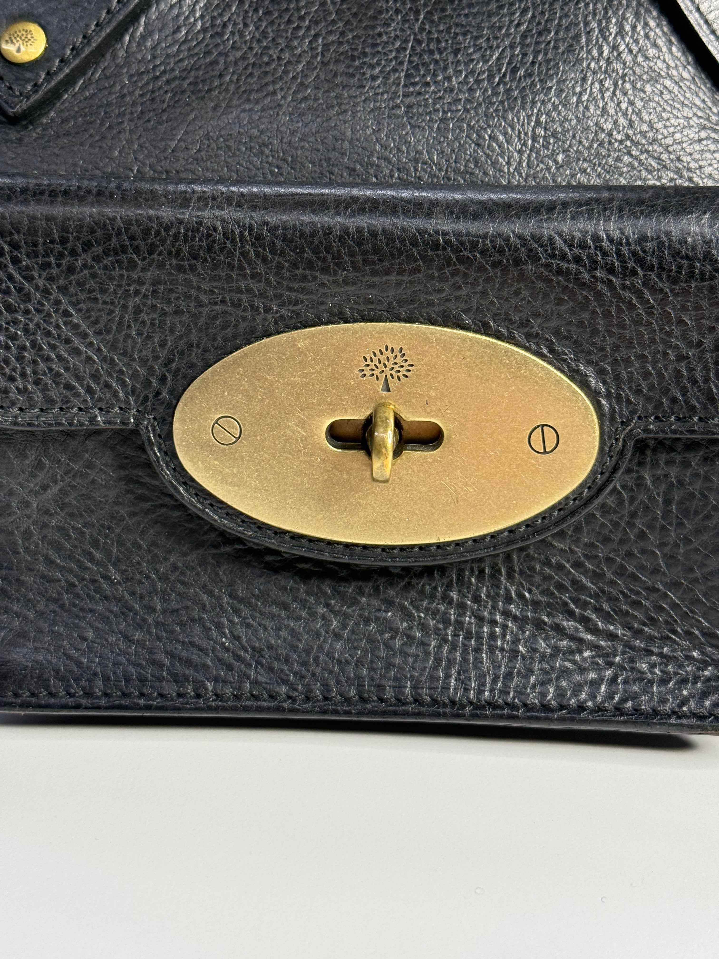 MULBERRY Mabel Black Leather Bag