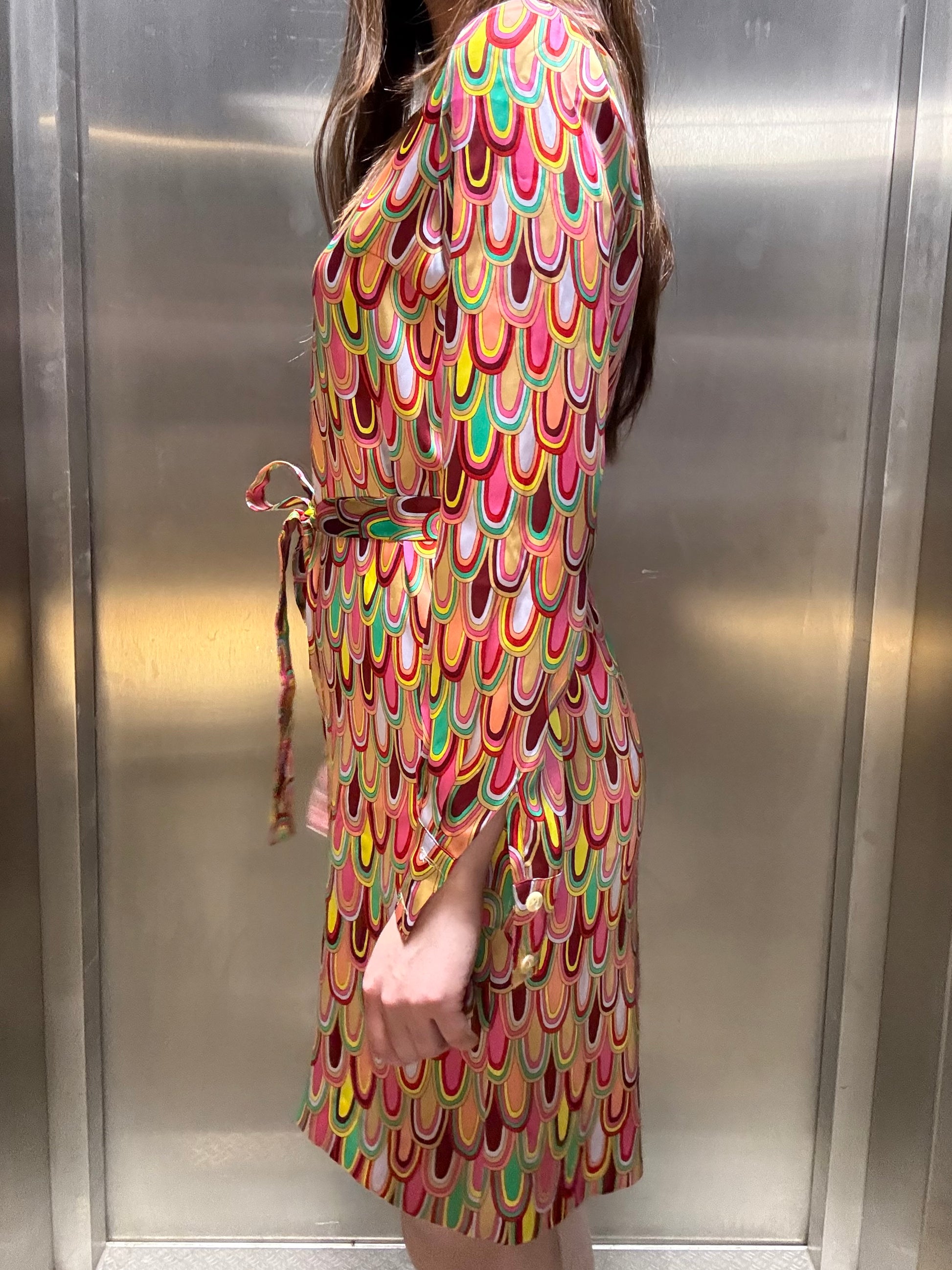 Missoni silk dress