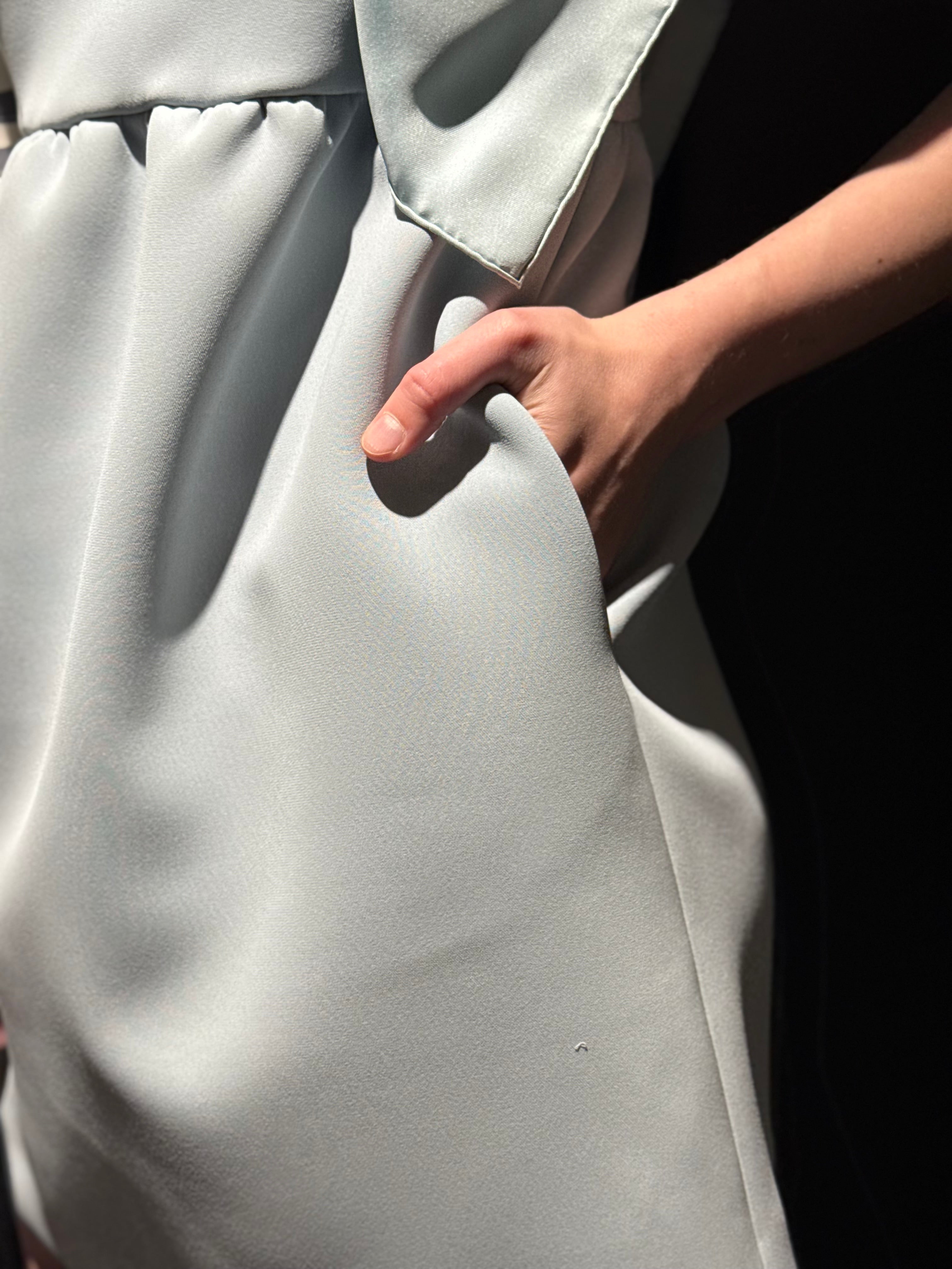 RED Valentino Ice Blue Mini Dress