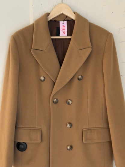 Rosner Wool-Cashmere Coat