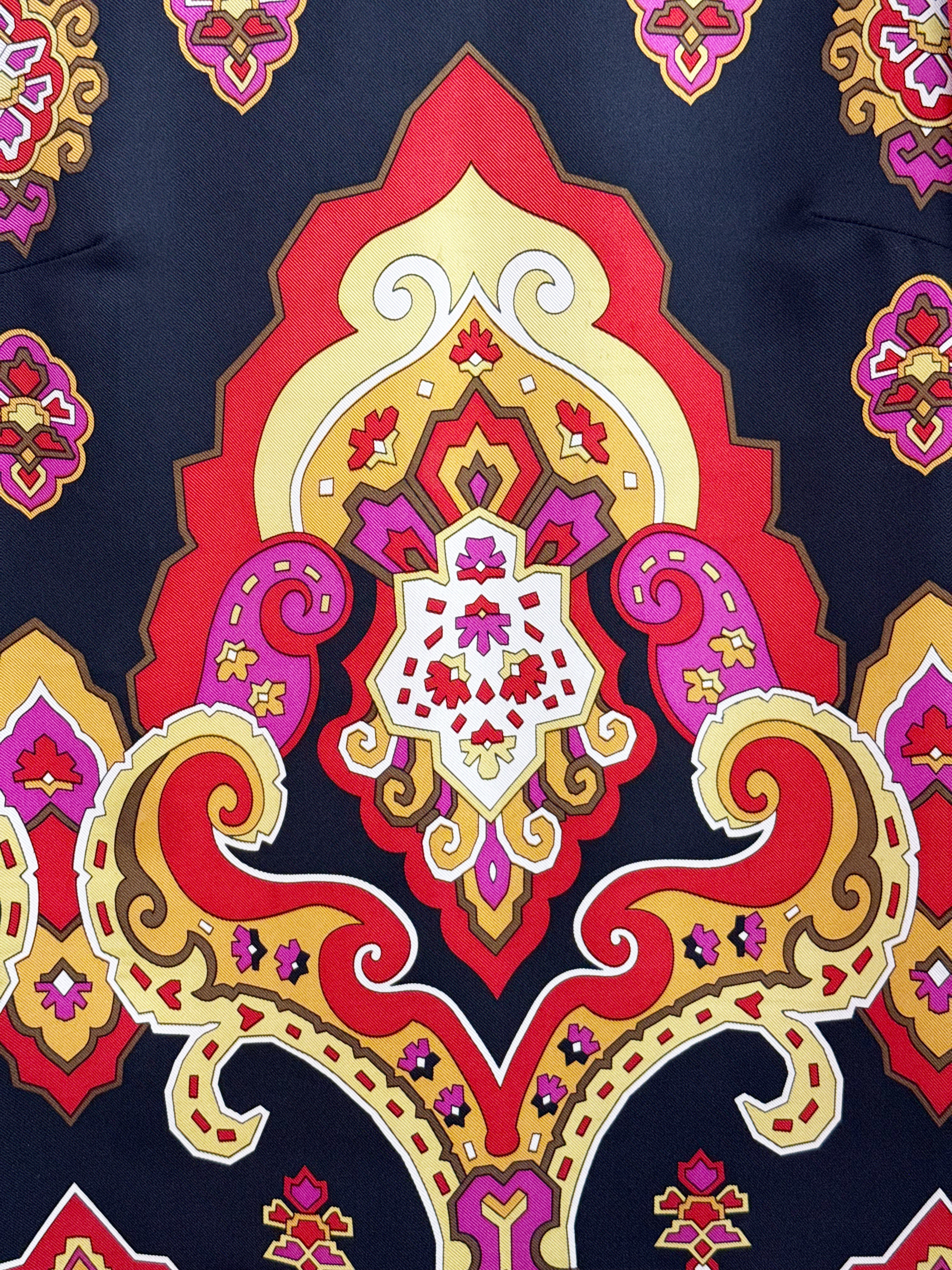 See by Chloé Silk Printed Dress - EU 36