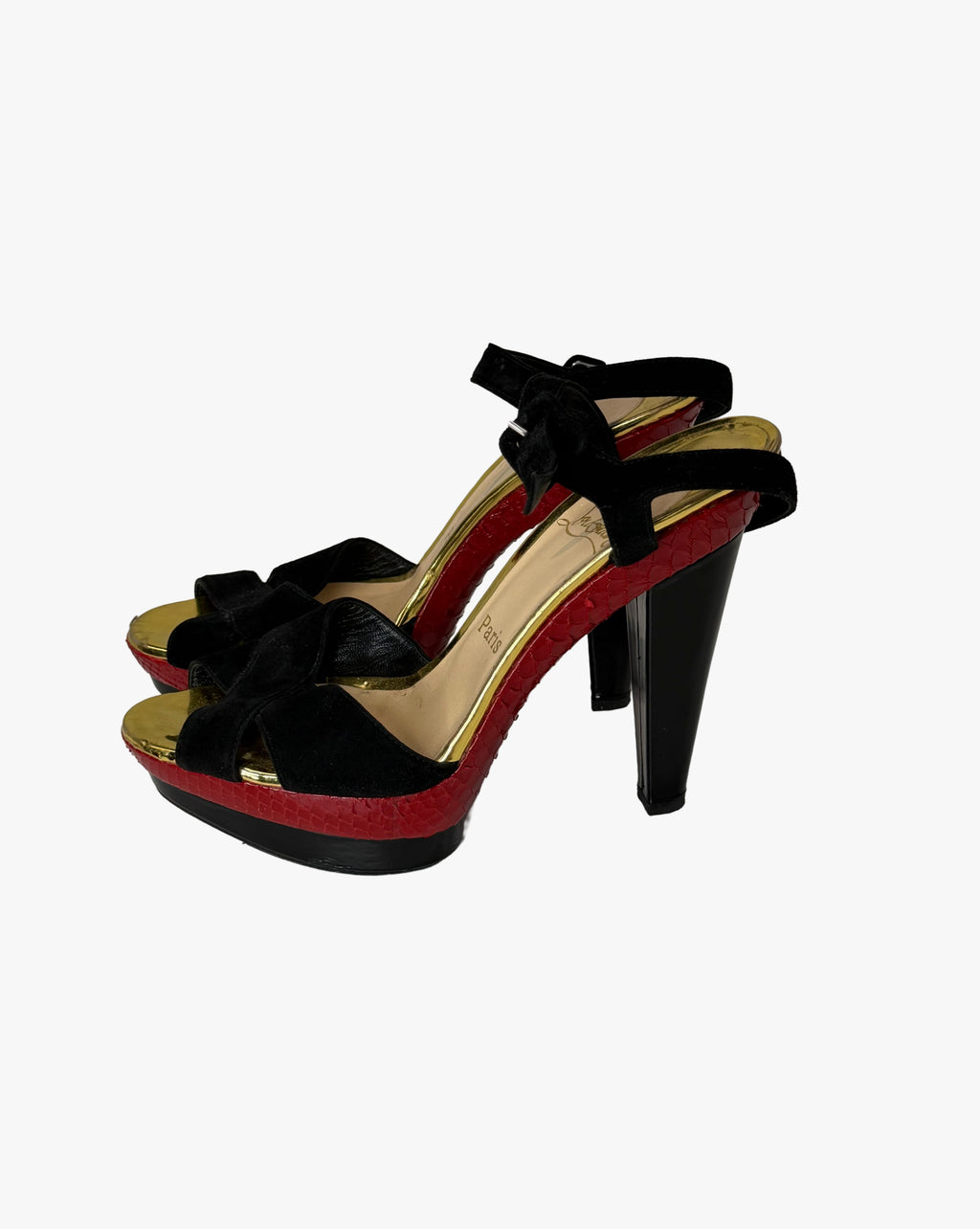 Christian Louboutin "Falaise" Platform Sandals