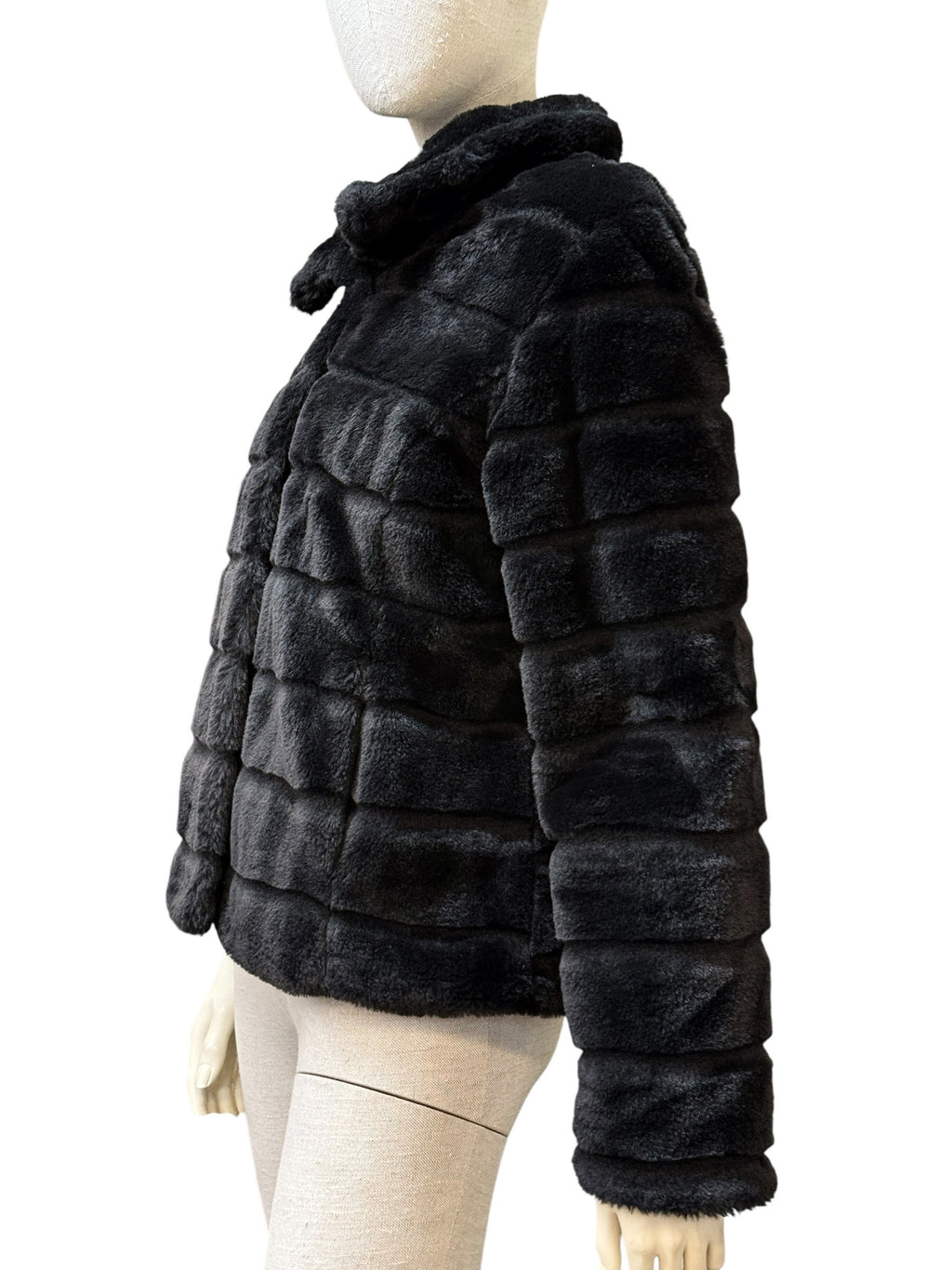 Lauren Ralph Lauren Faux Fur Jacket - EU 36