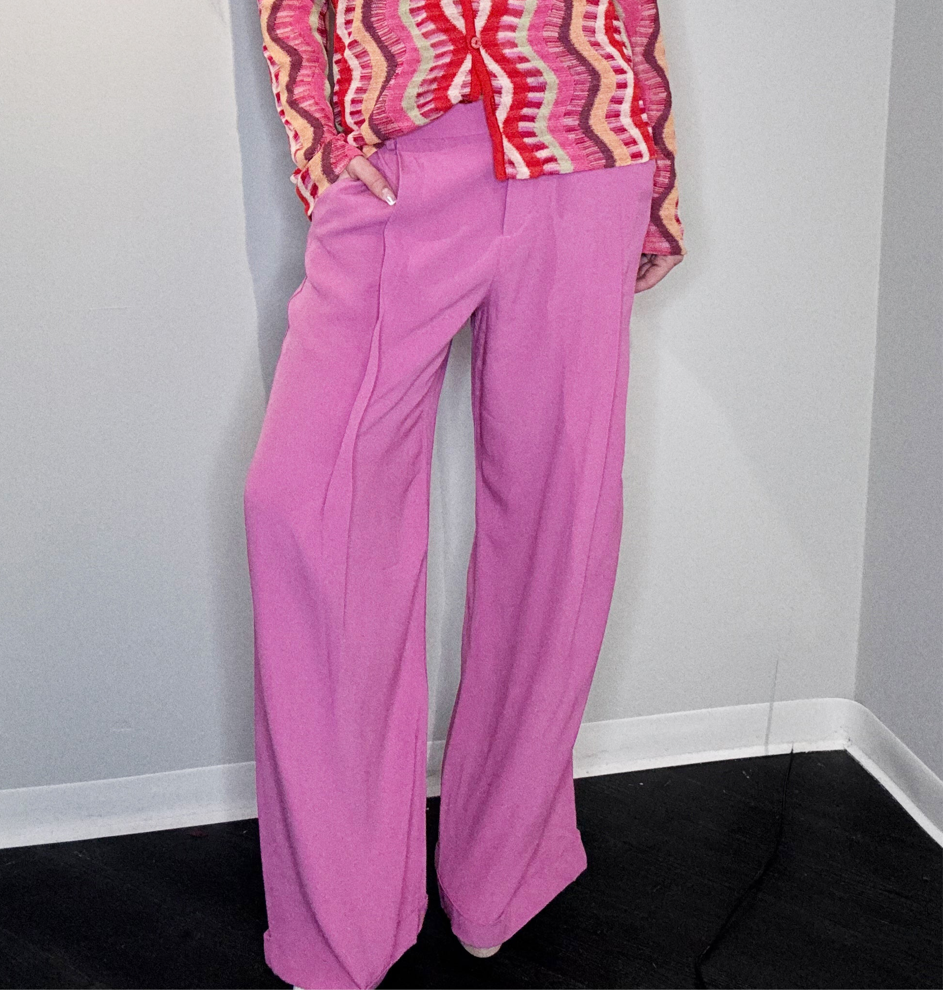 Emporio Armani Wide-Leg Pants