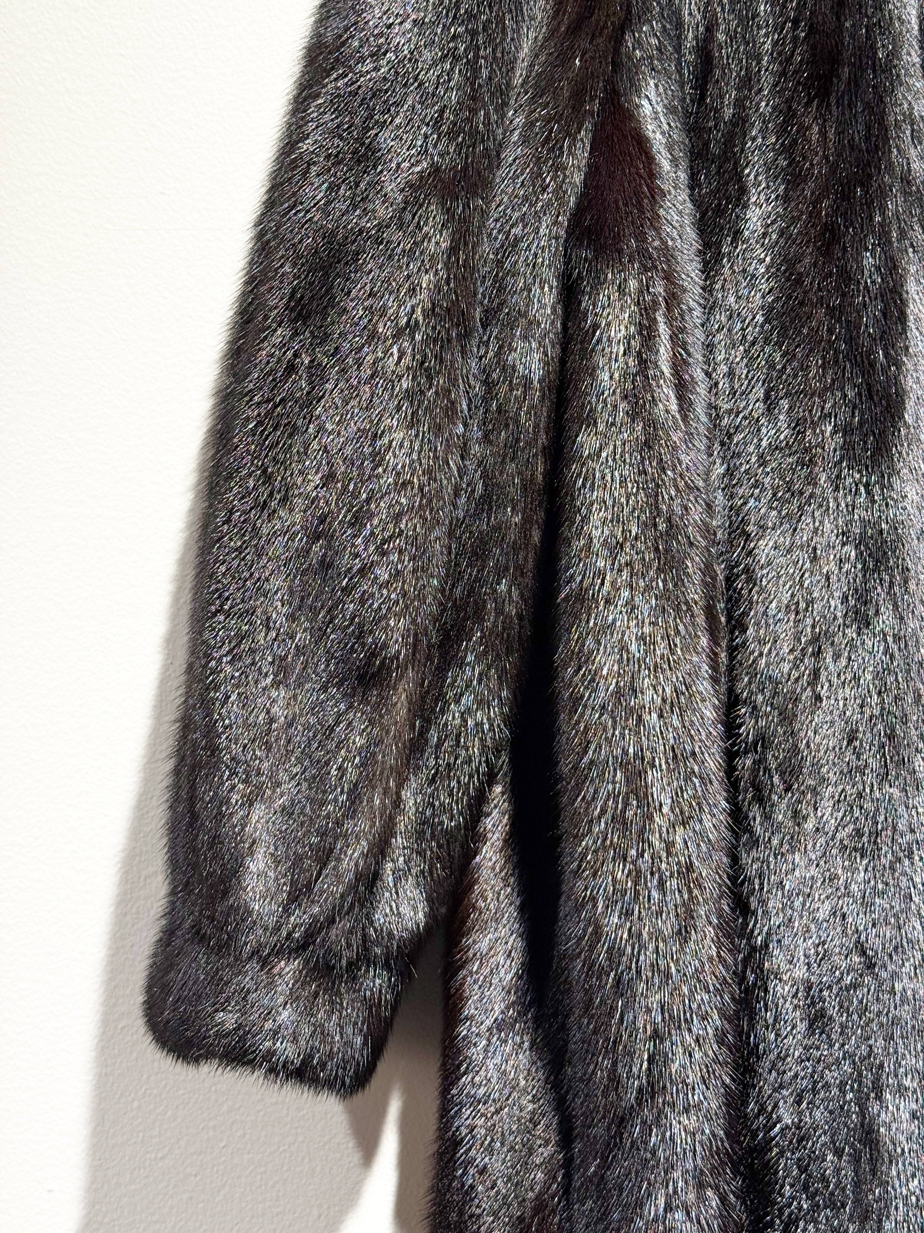 Vintage Saga Mink Coat — Scandinavian Mink by Päls Mäster